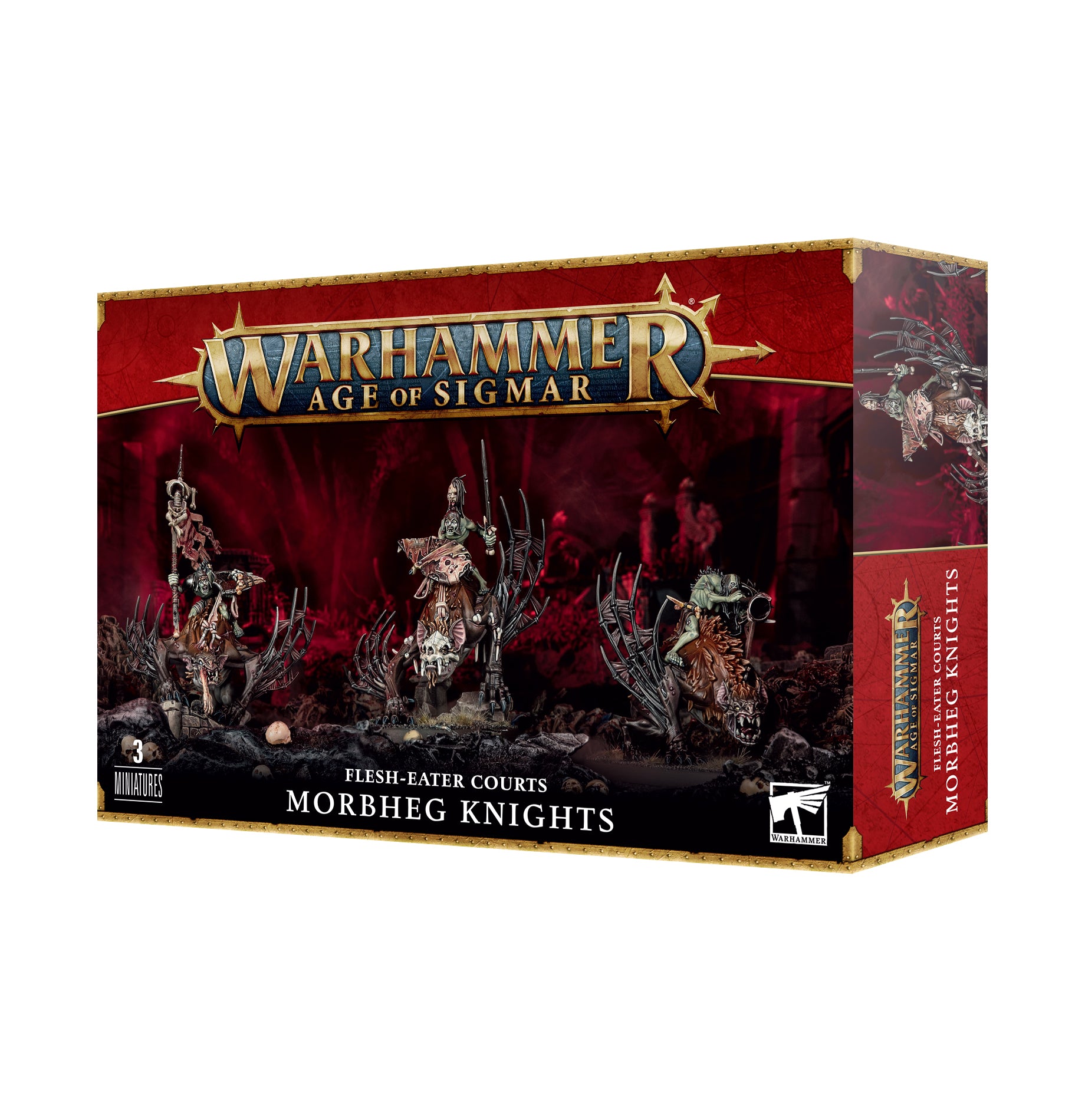 WHAOS FLESH-EATER COURTS: MORBHEG KNIGHTS | Impulse Games and Hobbies