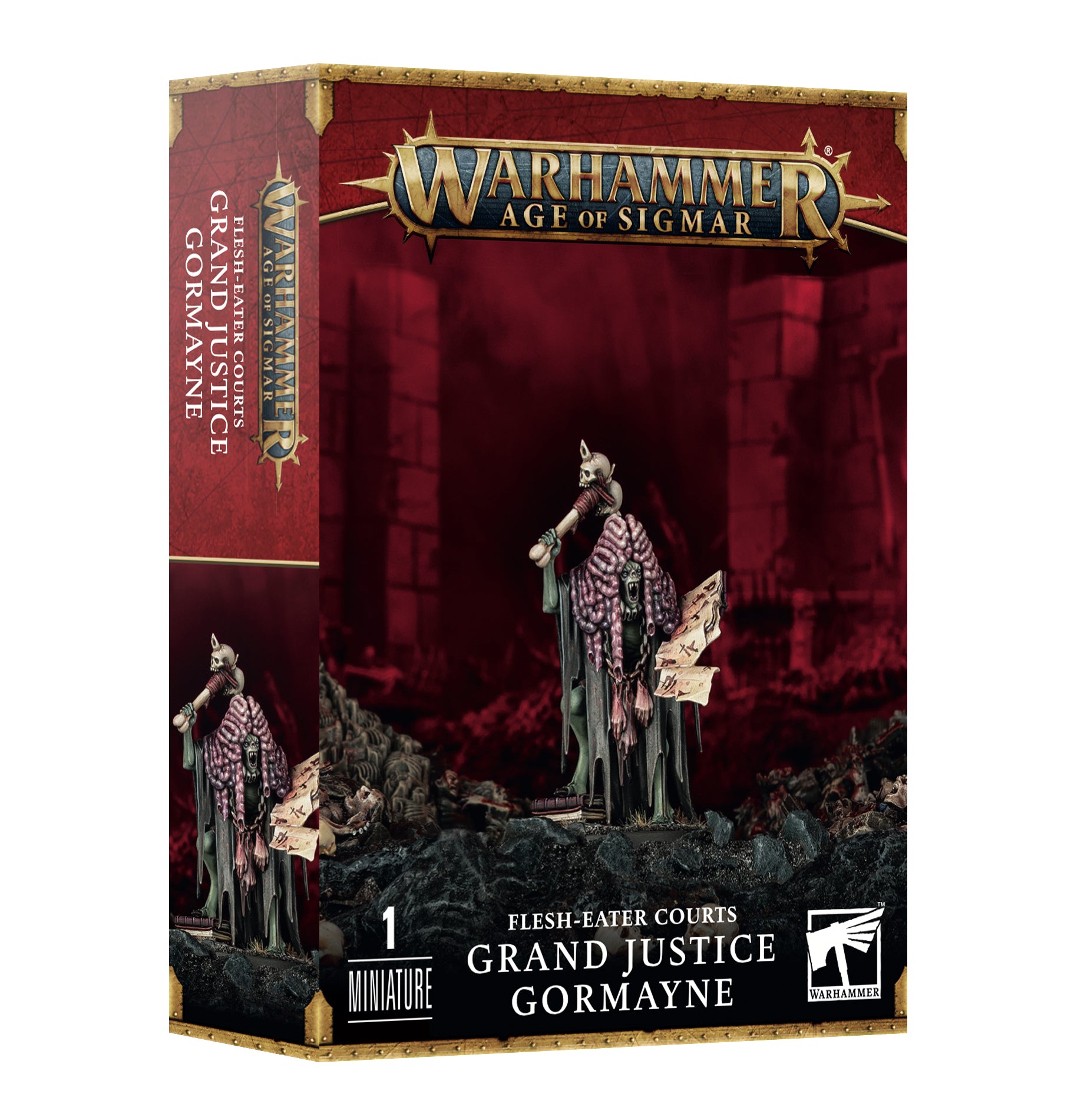 WHAOS FLESH-EATER COURTS: GRAND JUSTICE GORMAYNE | Impulse Games and Hobbies