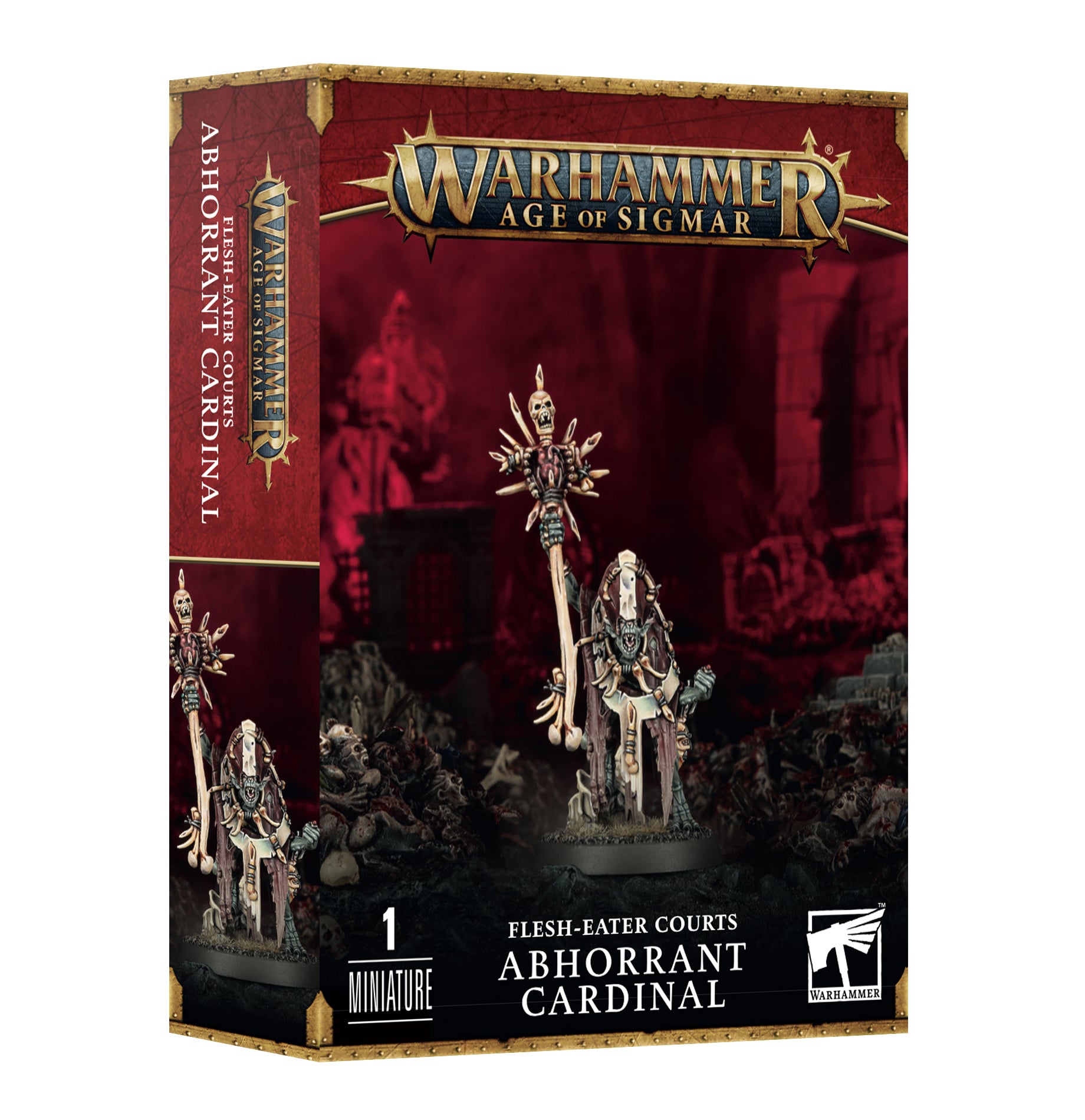 WHAOS FLESH-EATER COURTS: ABHORRANT CARDINAL | Impulse Games and Hobbies