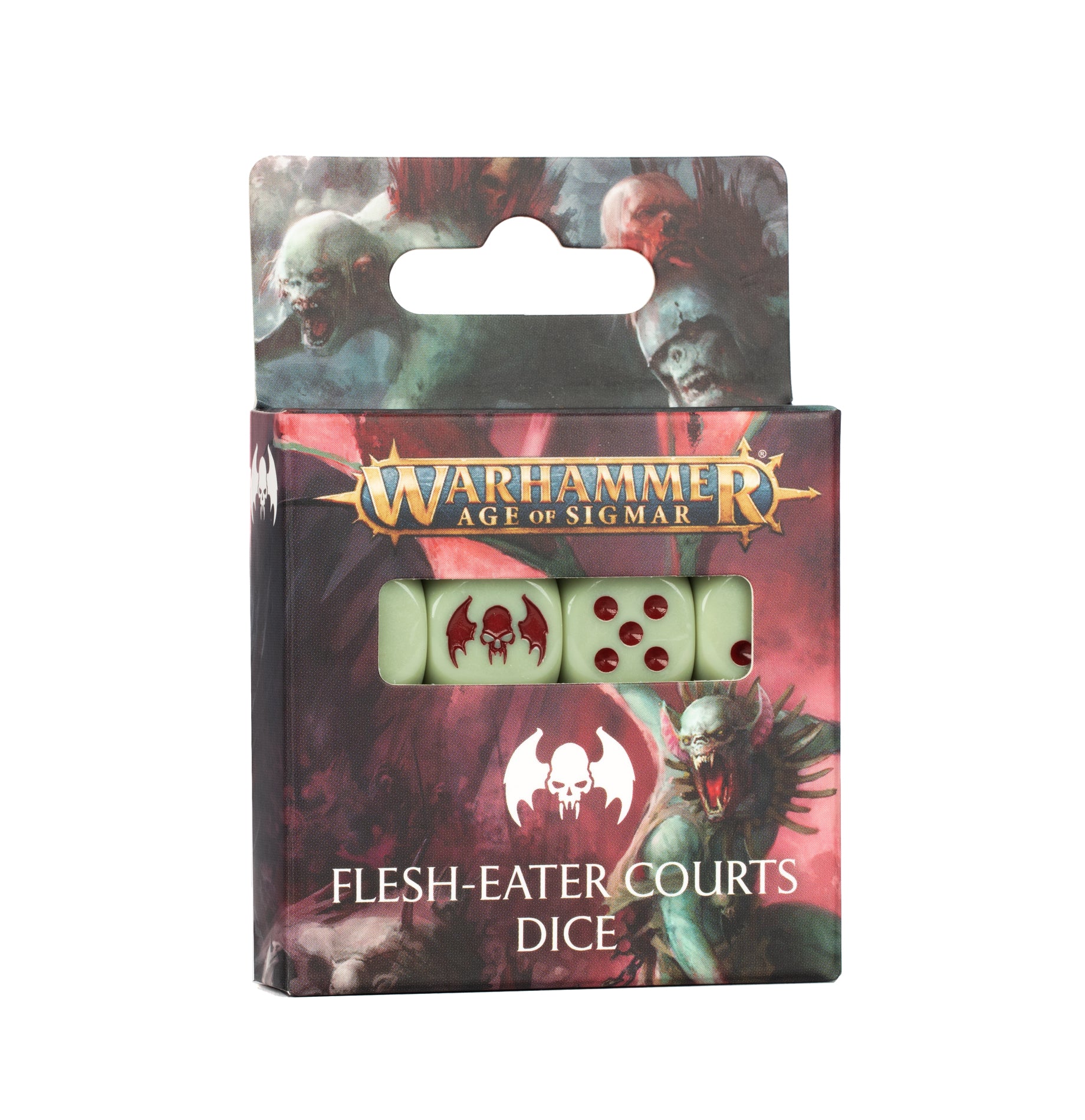 WHAOS FLESH-EATER COURTS DICE | Impulse Games and Hobbies