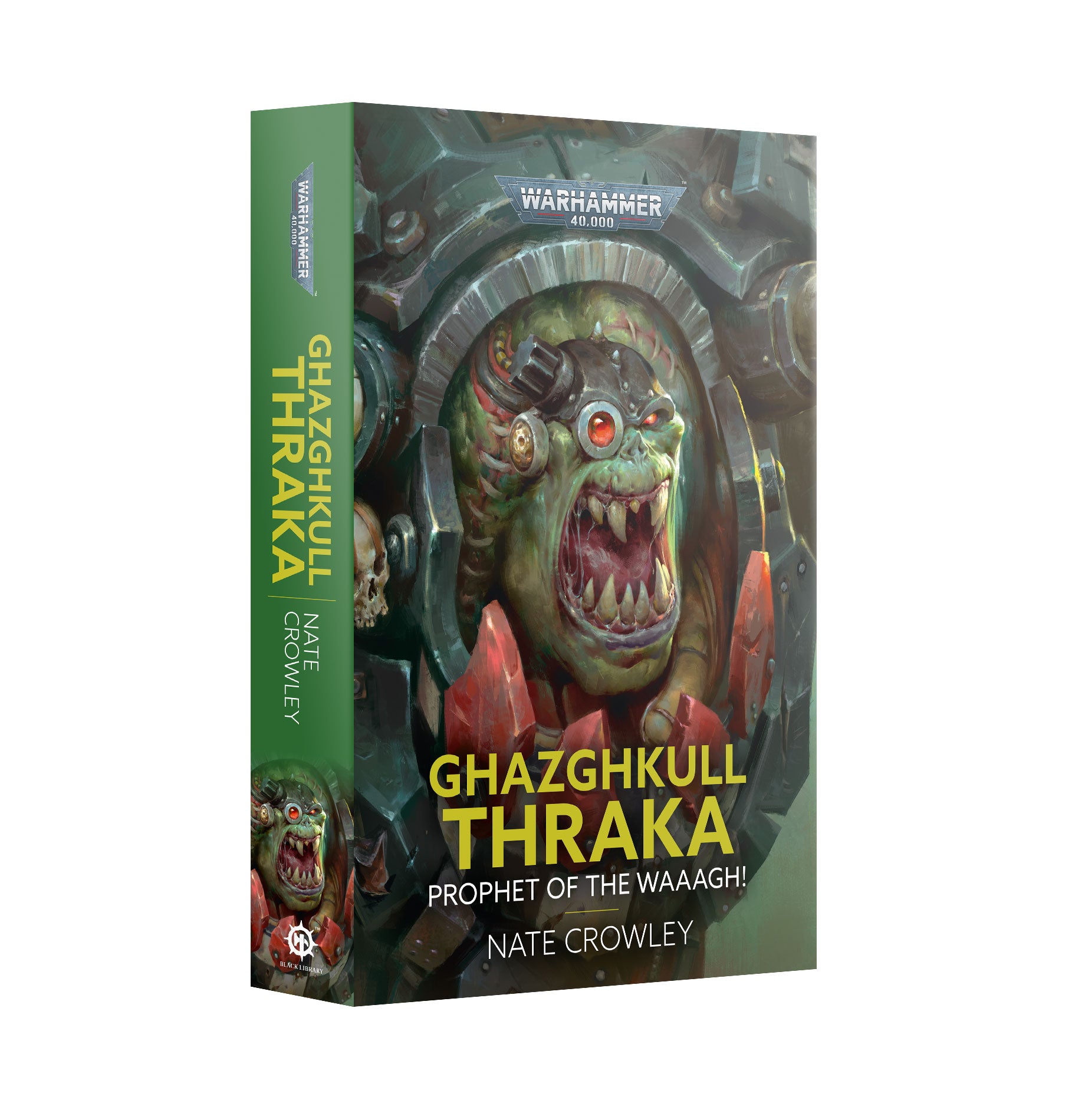 BLACK LIBRARY GHAZGHKULL THRAKA PROPHET O/T WAAAGH! (PB) | Impulse Games and Hobbies