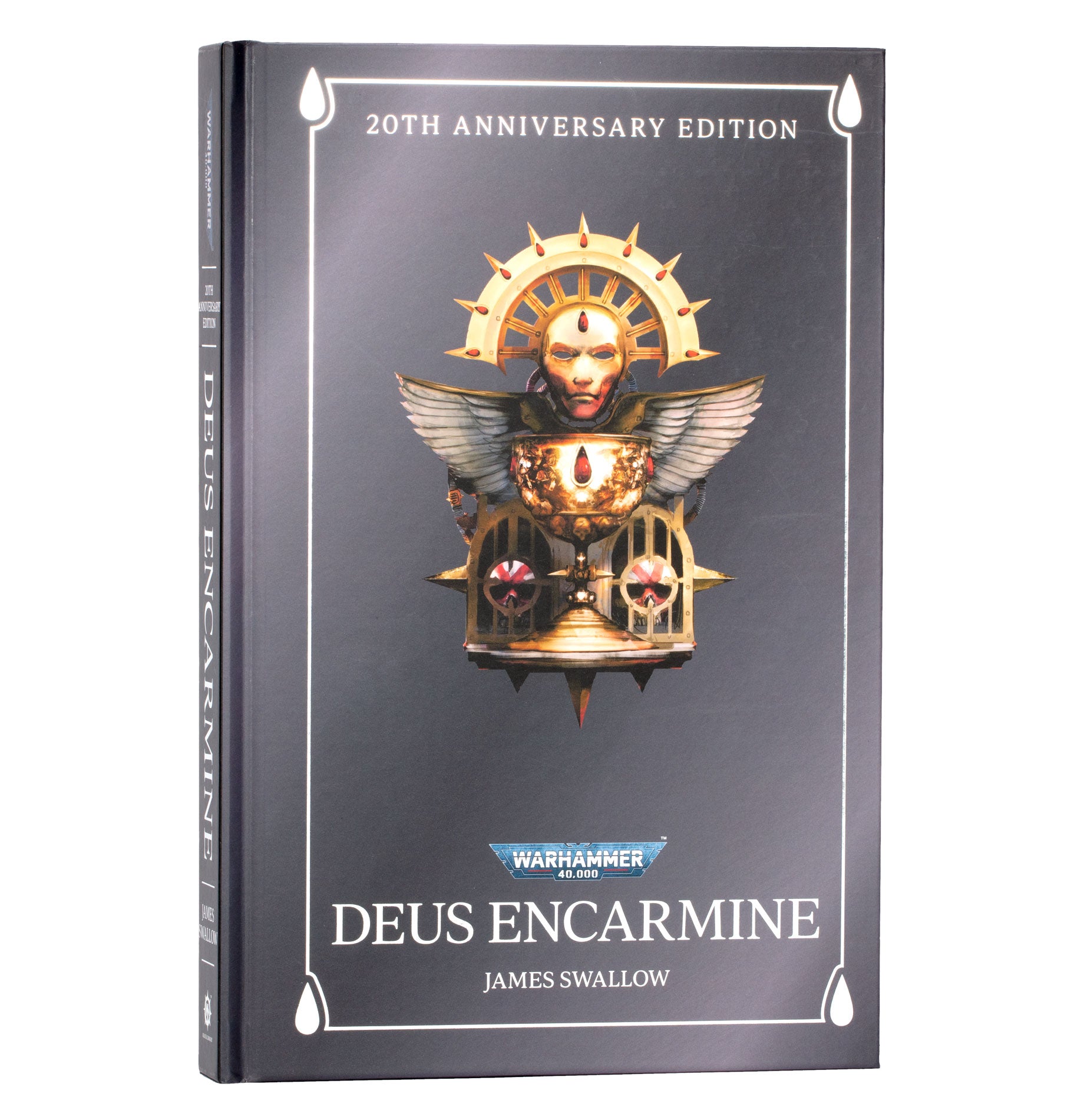 Black Library DEUS ENCARMINE: ROYAL HB ANNIVERSARY | Impulse Games and Hobbies