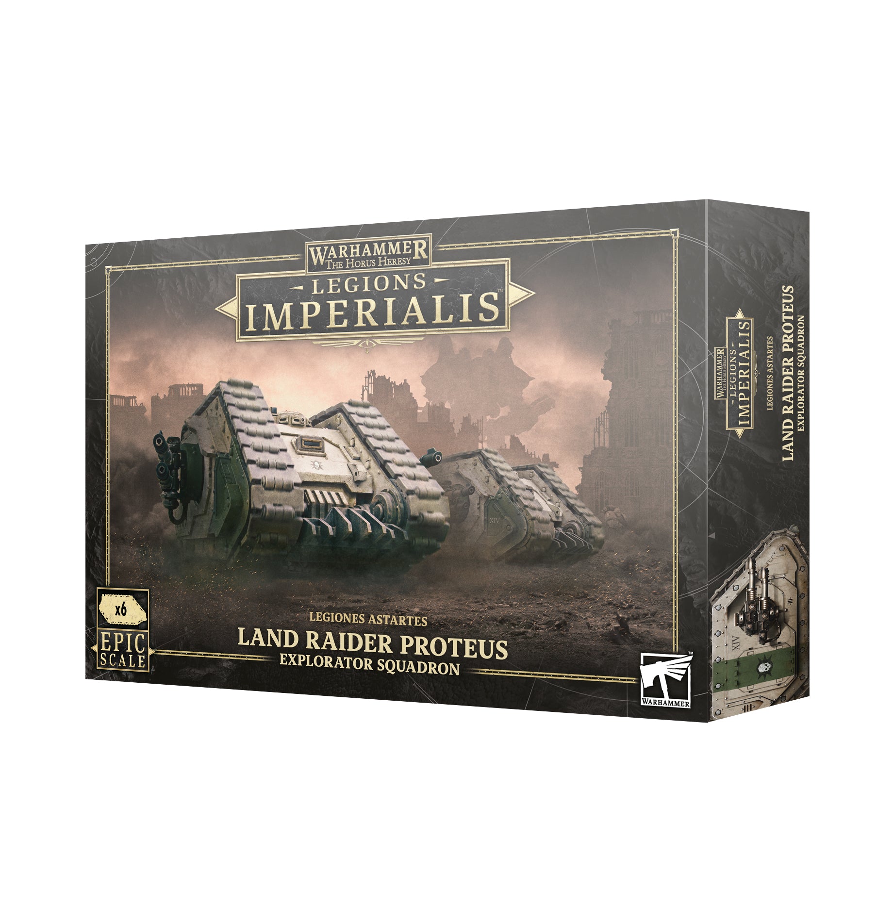 Warhammer LEGIONS IMPERIALIS: LAND RAIDER PROTEUS SQUADRON | Impulse Games and Hobbies