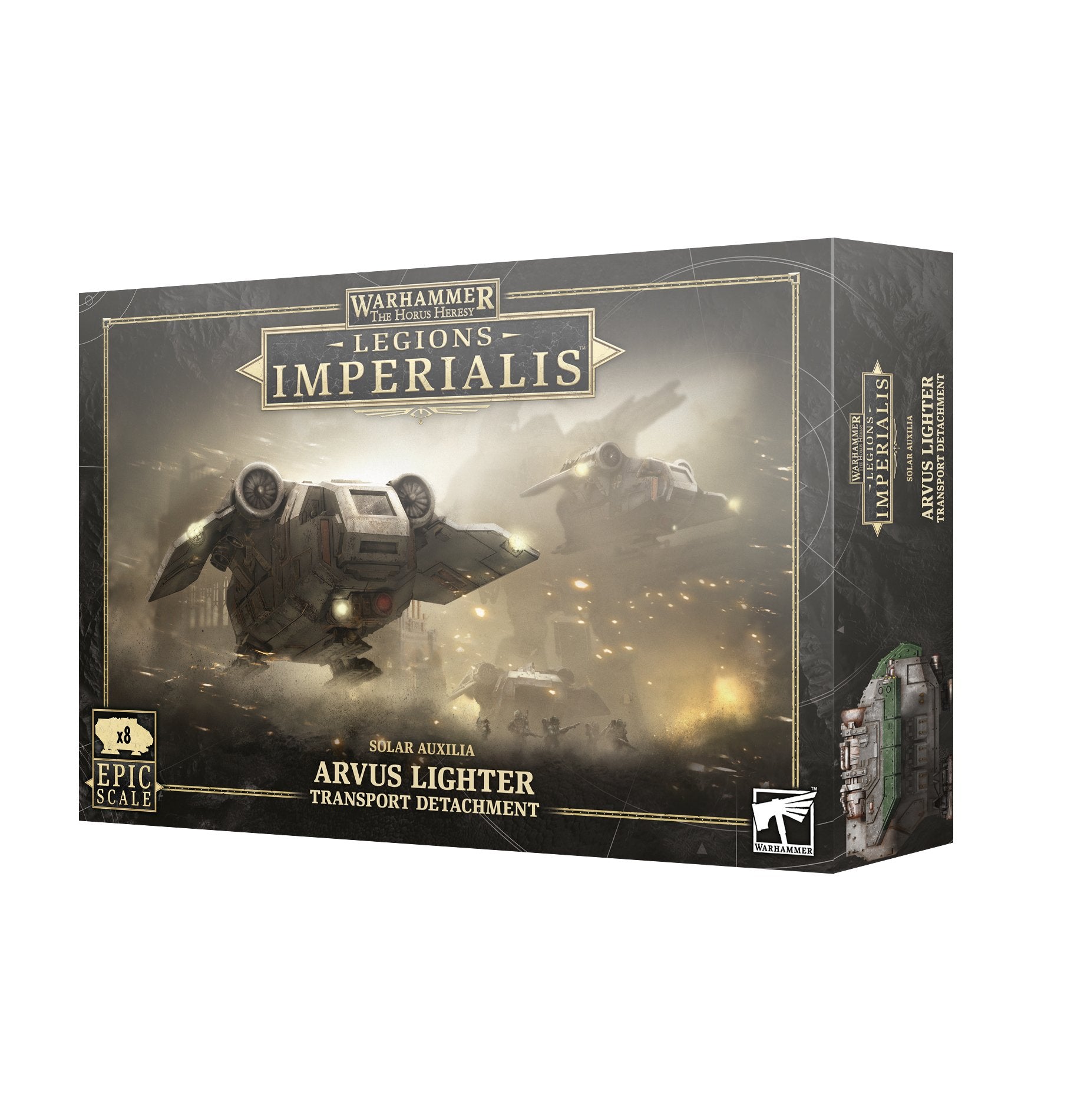 Warhammer LEGIONS IMPERIALIS: ARVUS LIGHTER | Impulse Games and Hobbies