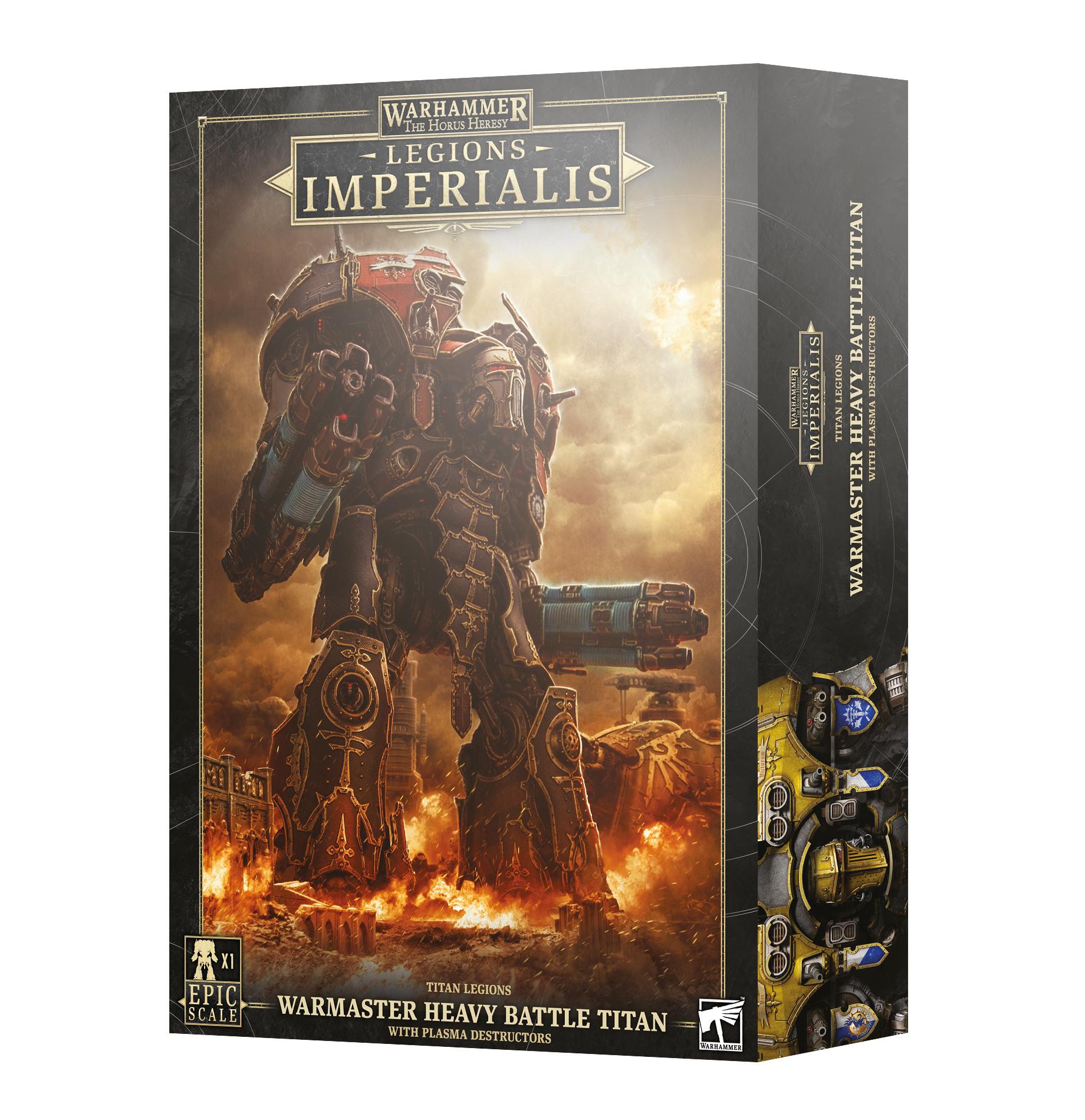 Warhammer LEGIONS IMPERIALIS: WARMASTER HEAVY BATTLE TITAN | Impulse Games and Hobbies