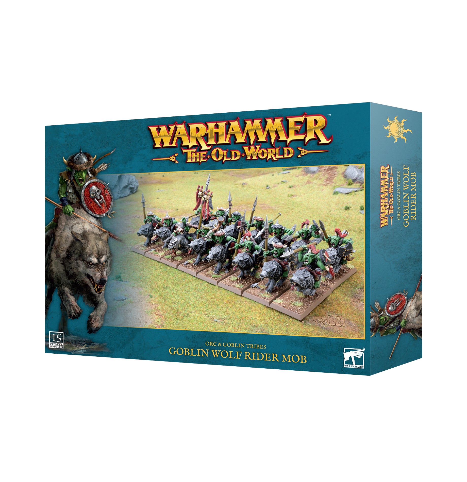 OLD WORLD: ORC & GOBLIN TRIBES: GOBLIN WOLF RIDER MOB | Impulse Games and Hobbies