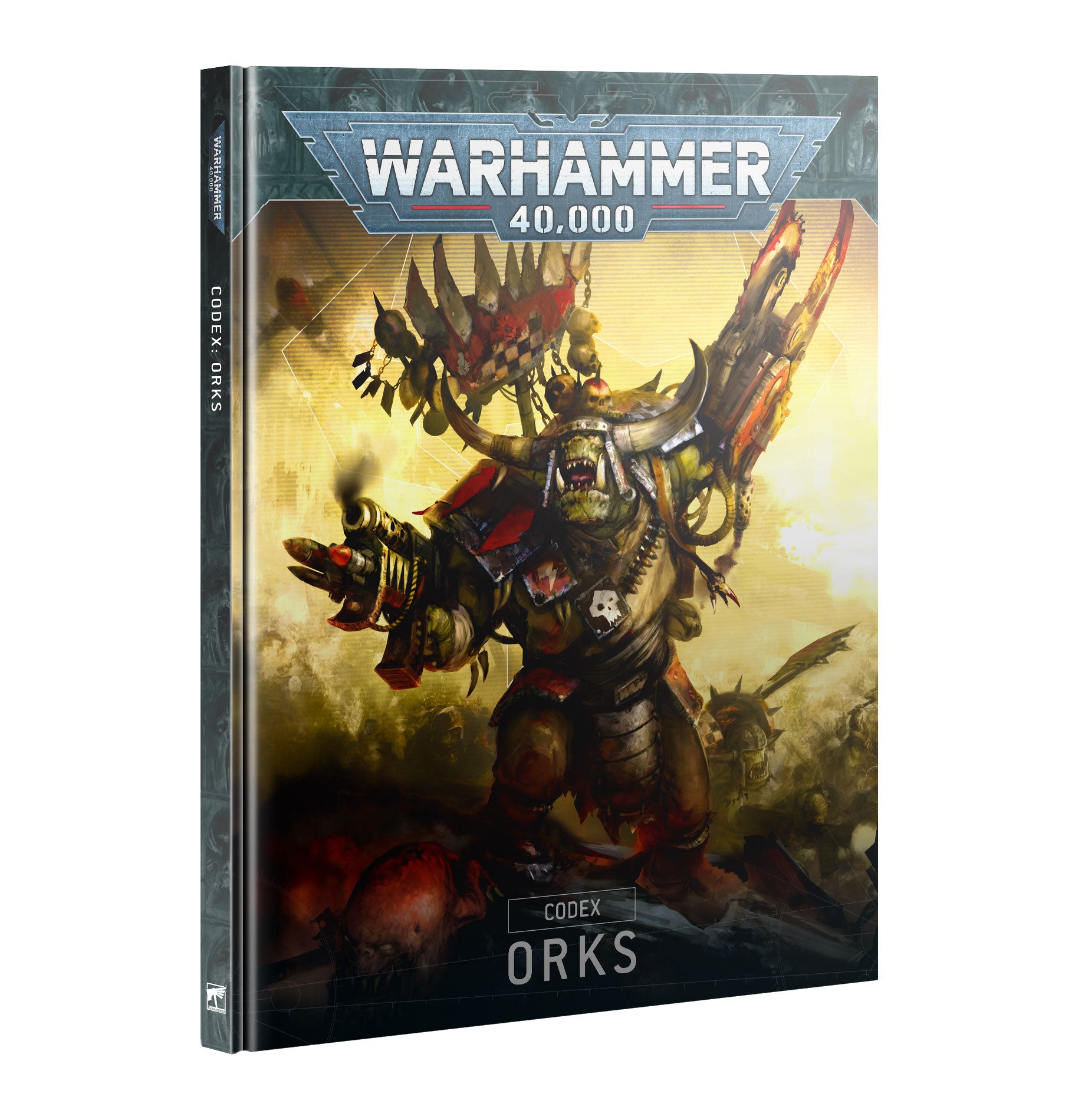 WH40K CODEX: Orks (HB) 10th Edition | Impulse Games and Hobbies