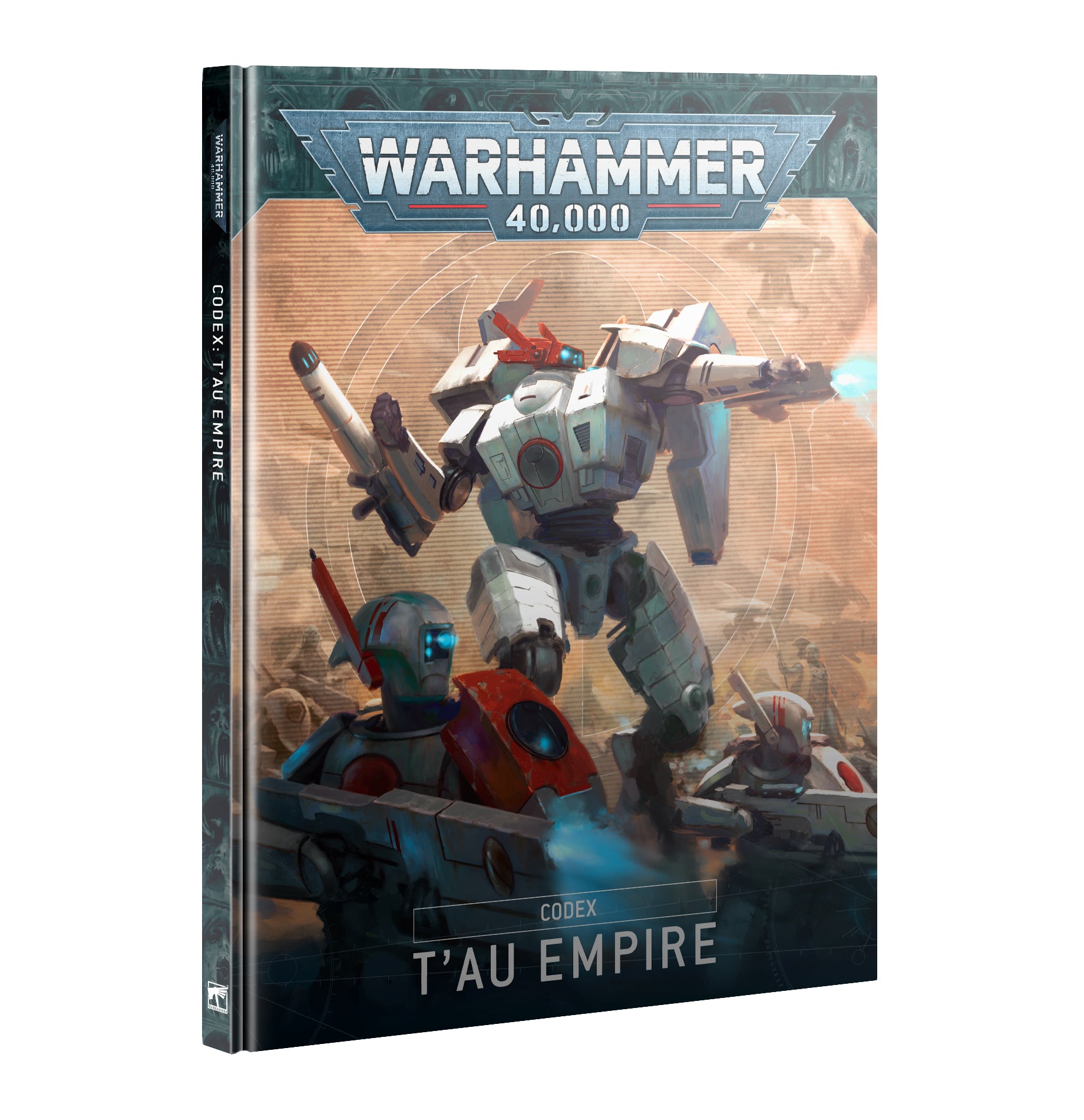 WH40K CODEX: T'au Empire (HB) 10th Edition | Impulse Games and Hobbies