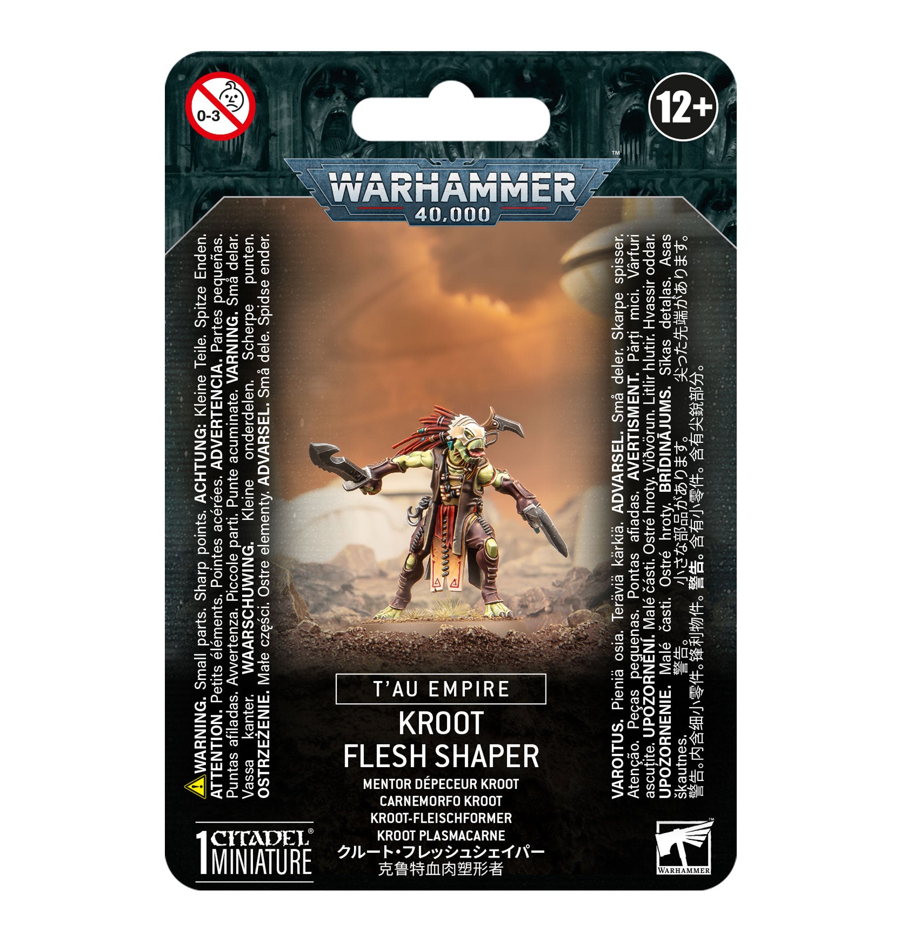 WH40K T'au Empire: KROOT FLESH SHAPER | Impulse Games and Hobbies