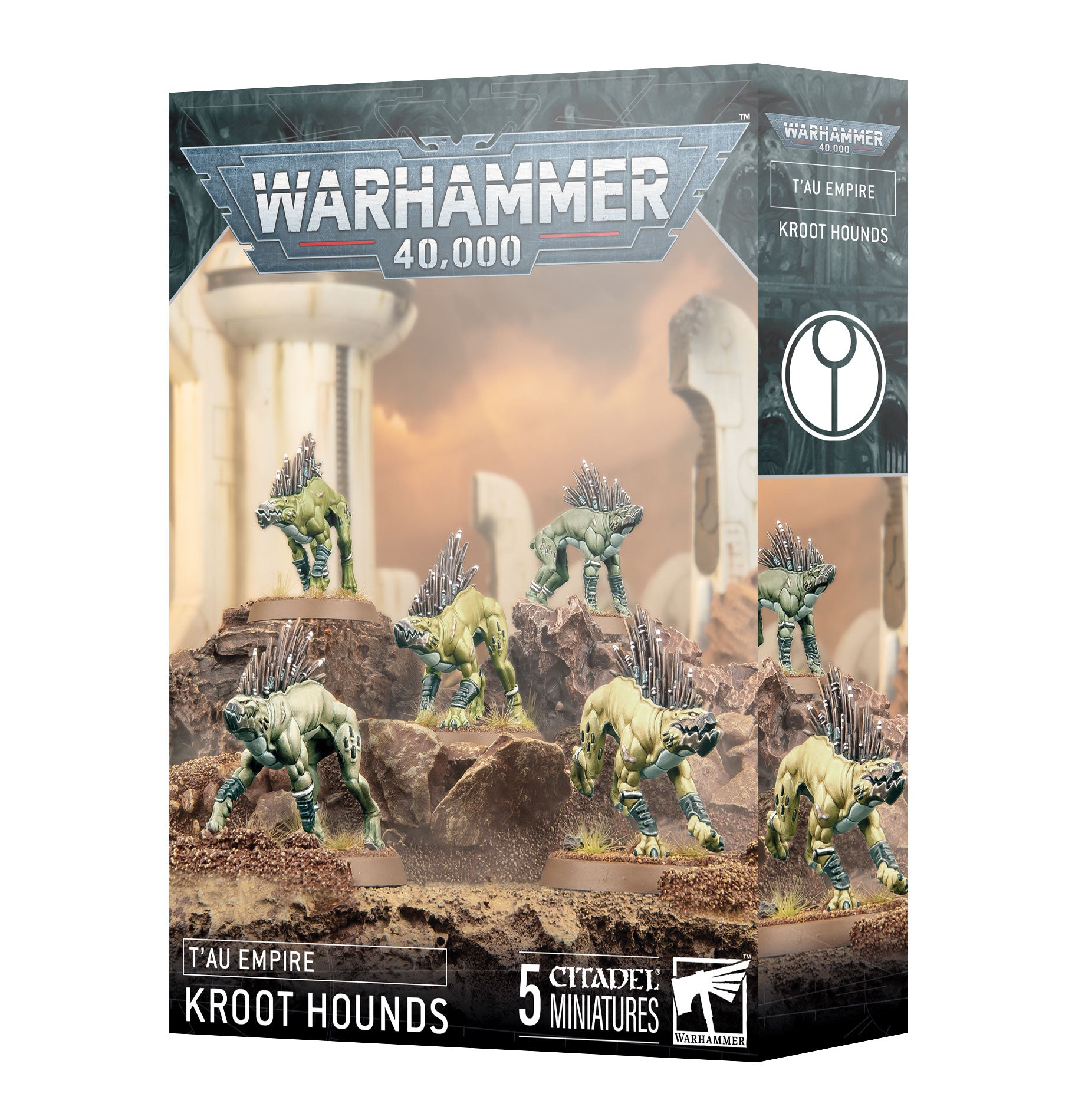 WH40K T'au Empire: KROOT HOUNDS | Impulse Games and Hobbies