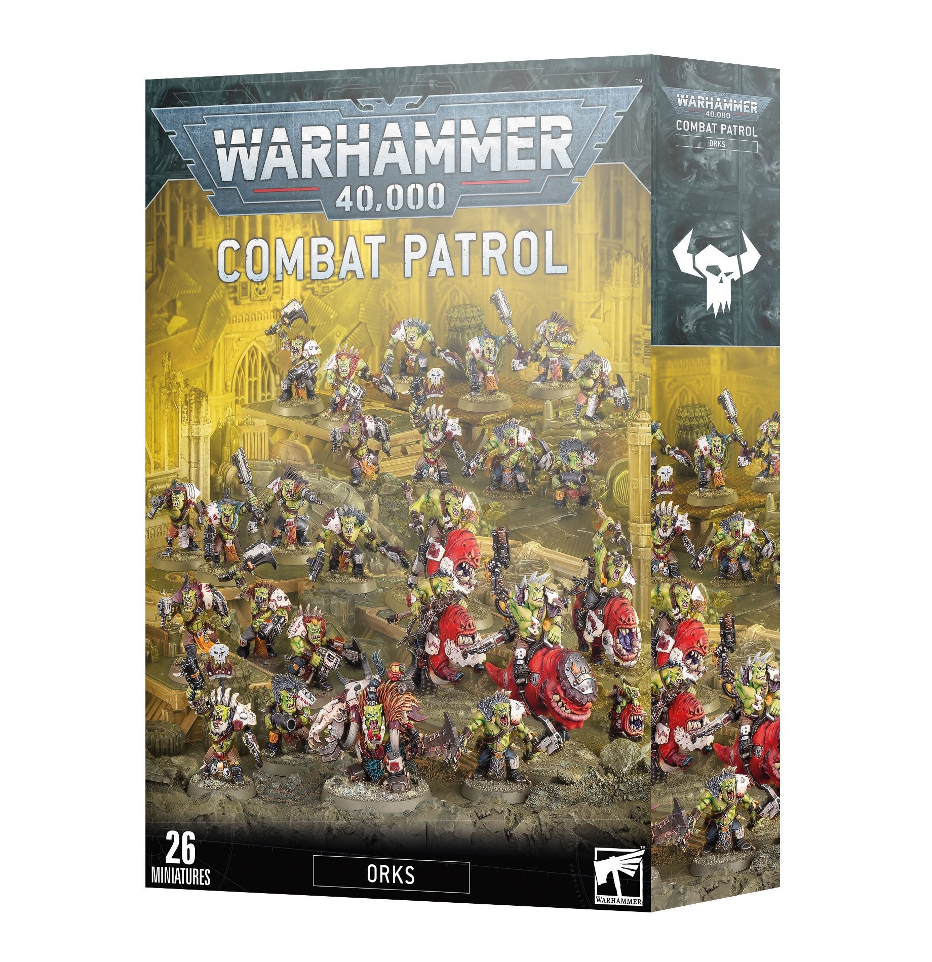 WH40K Combat Patrol: Orks 10th Edition | Impulse Games and Hobbies