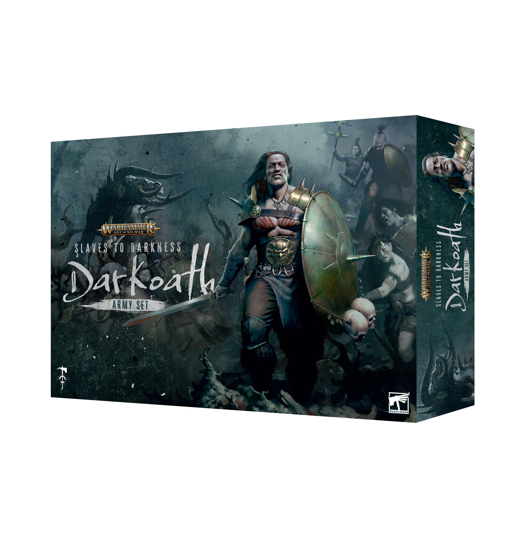 WHAOS SLAVES TO DARKNESS: DARKOATH ARMY SET | Impulse Games and Hobbies