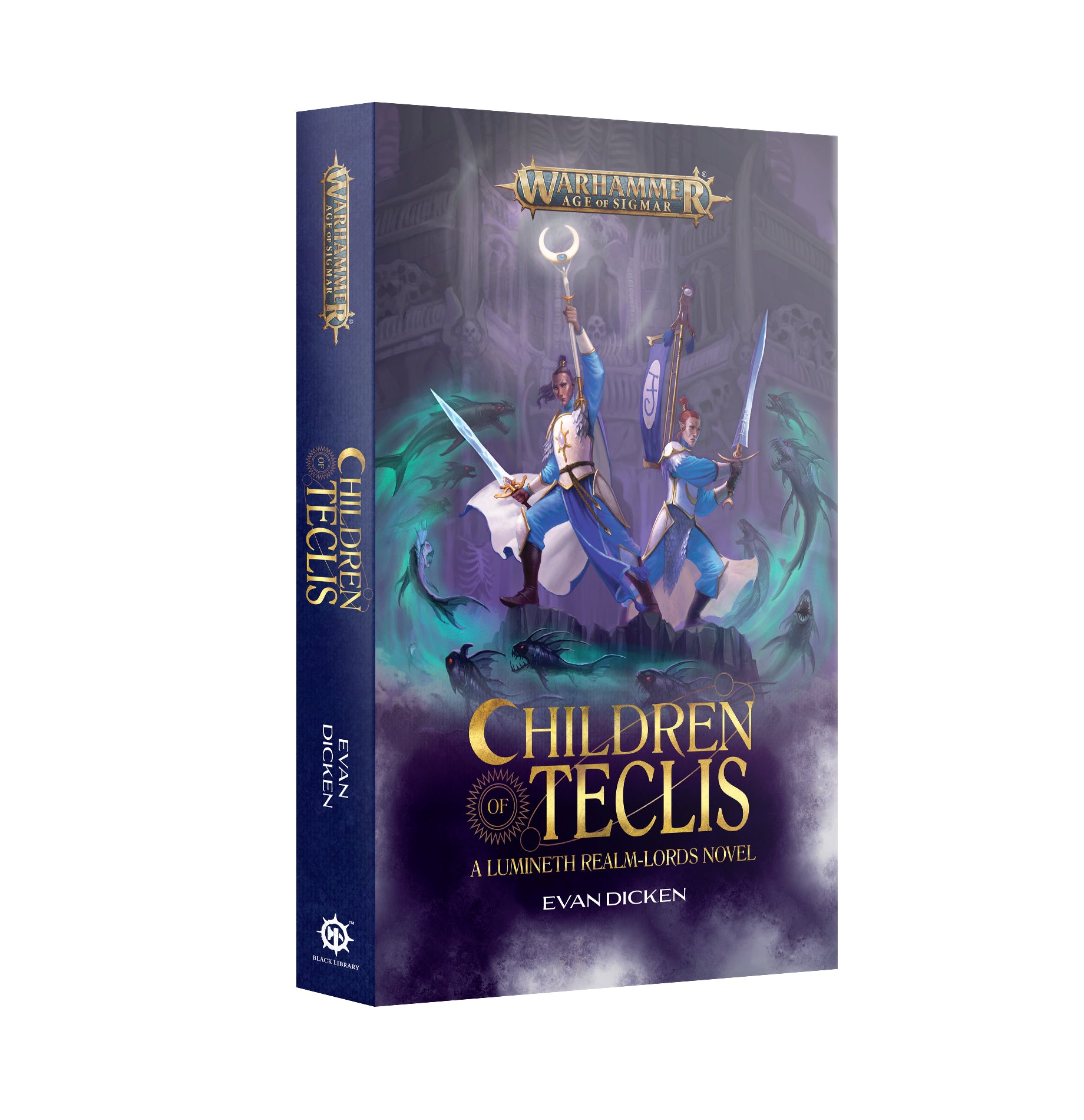 Black Library Children of Teclis (PB) | Impulse Games and Hobbies