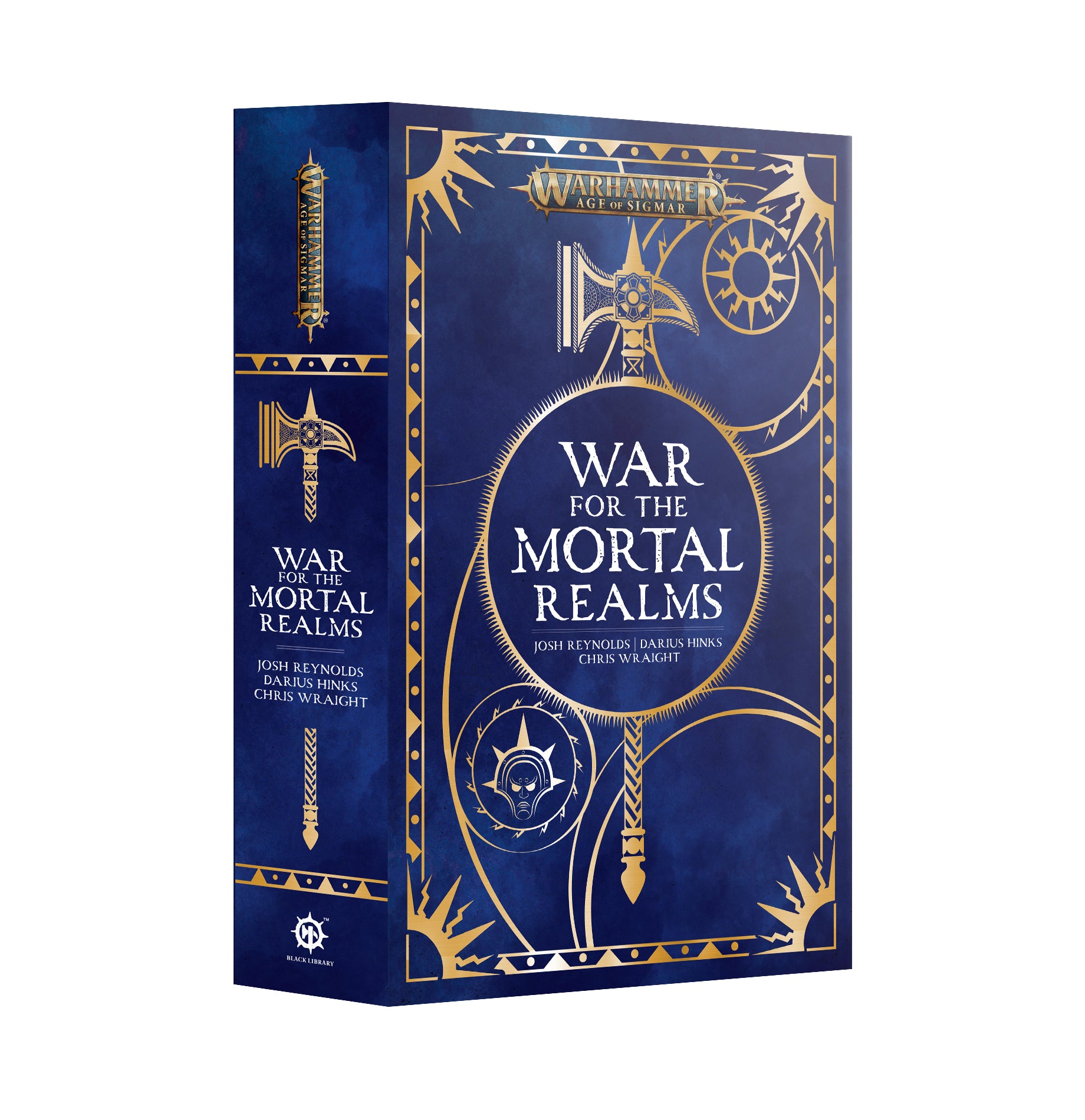 Black Library WAR FOR THE MORTAL REALMS (PB OMNIBUS) | Impulse Games and Hobbies