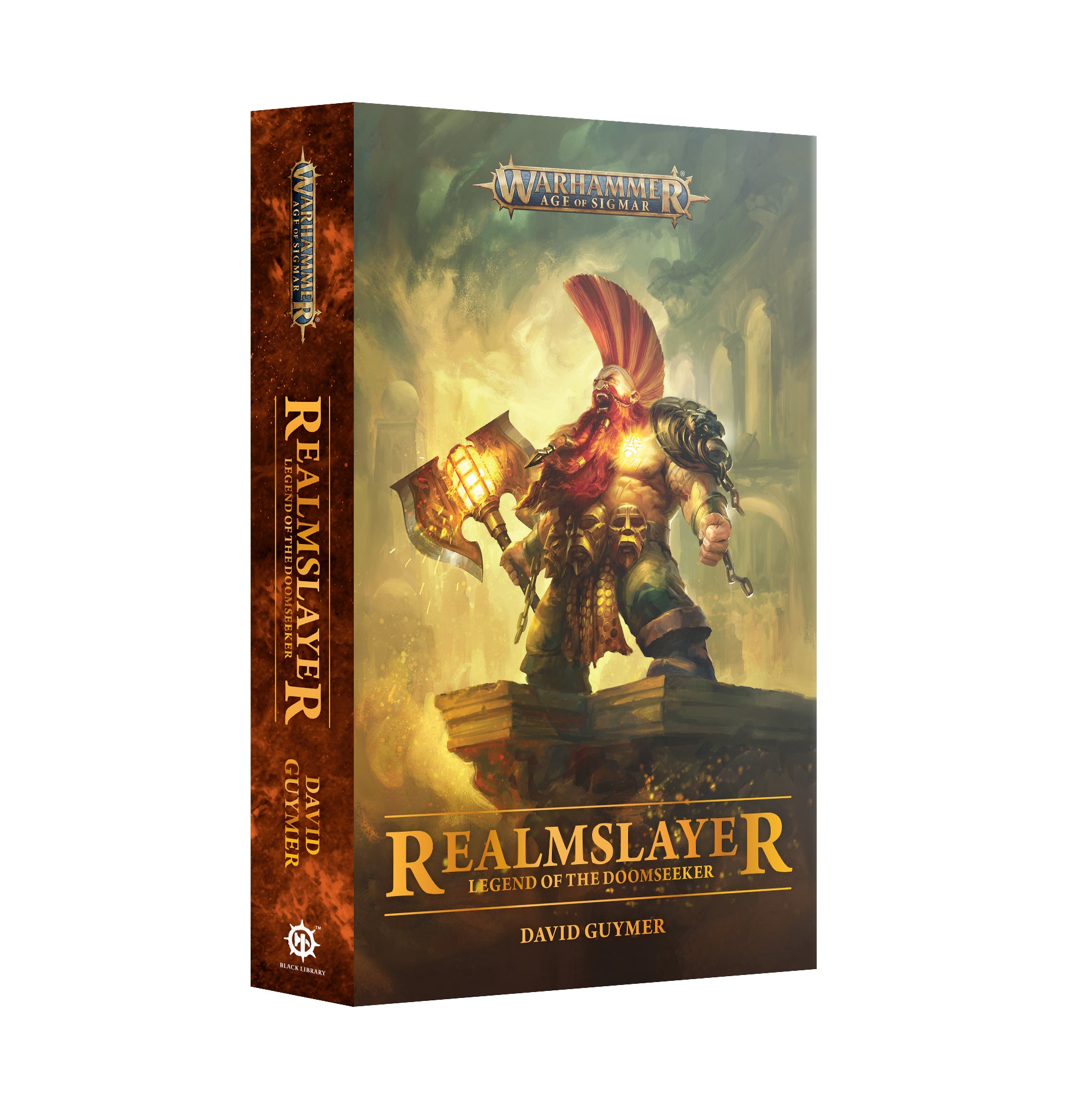 Black Library Realmslayer: Legend of the Doomseeker (PB) | Impulse Games and Hobbies