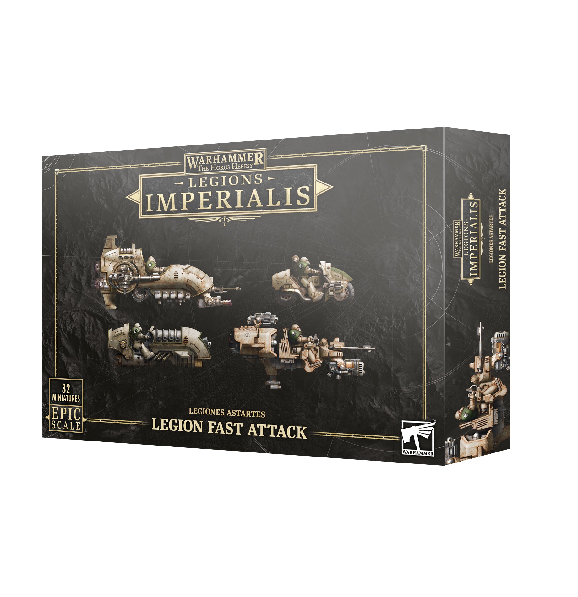 Warhammer LEGIONS IMPERIALIS: LEGION FAST ATTACK | Impulse Games and Hobbies