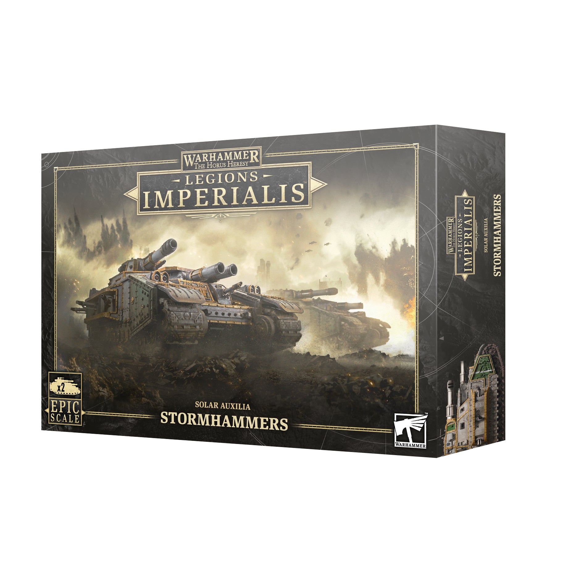 Warhammer LEGIONS IMPERIALIS: STORMHAMMERS | Impulse Games and Hobbies