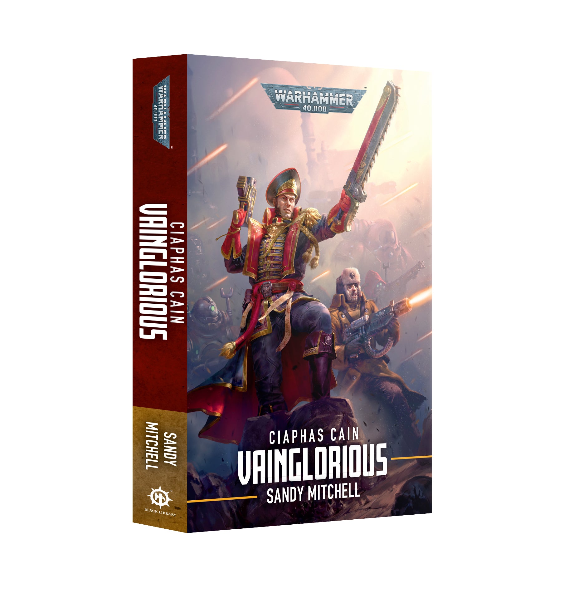 BLACK LIBRARY CIAPHAS CAIN: VAINGLORIOUS (PB) | Impulse Games and Hobbies