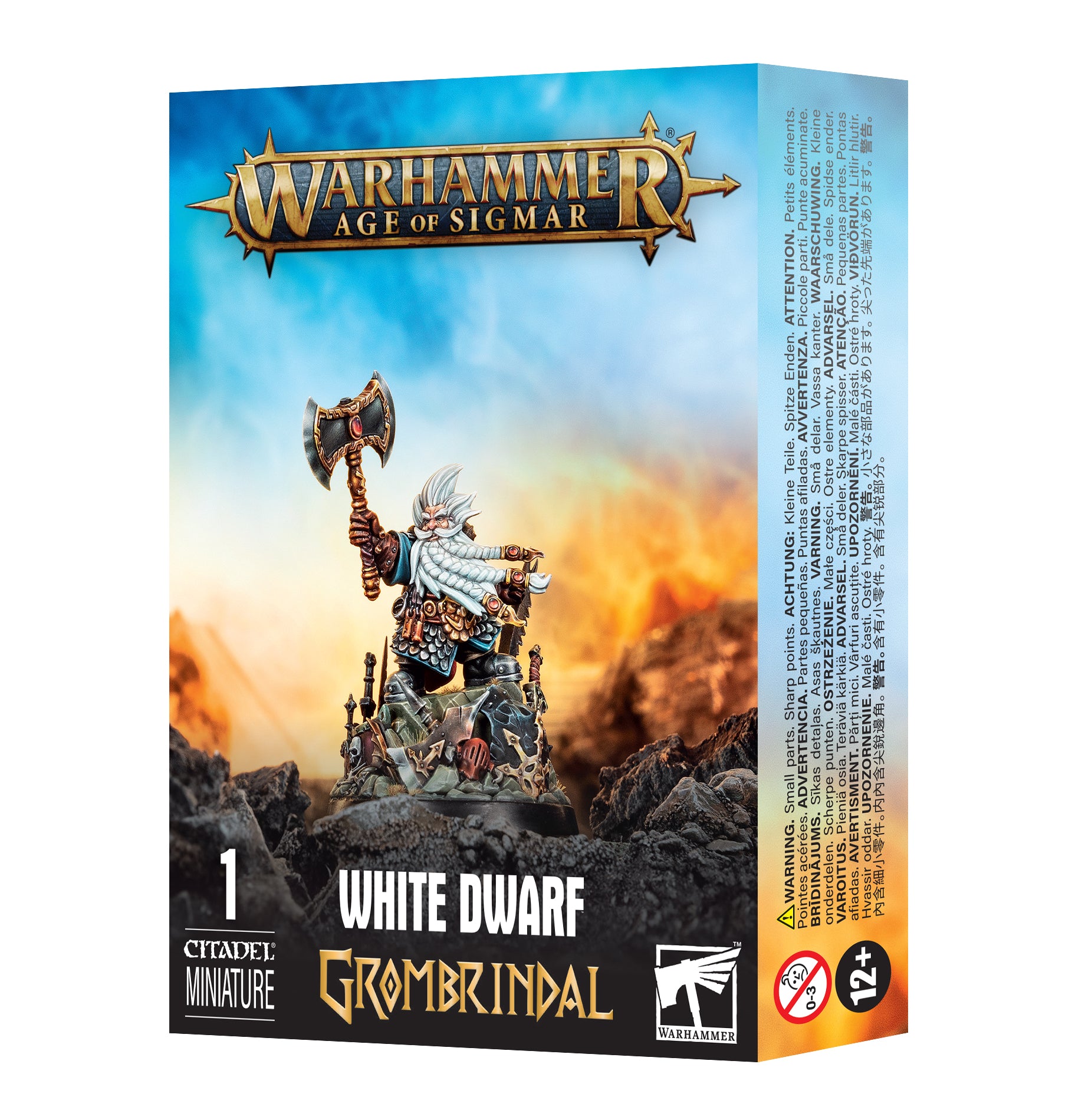 WHAOS Age of Sigmar: White Dwarf: Grombrindal | Impulse Games and Hobbies
