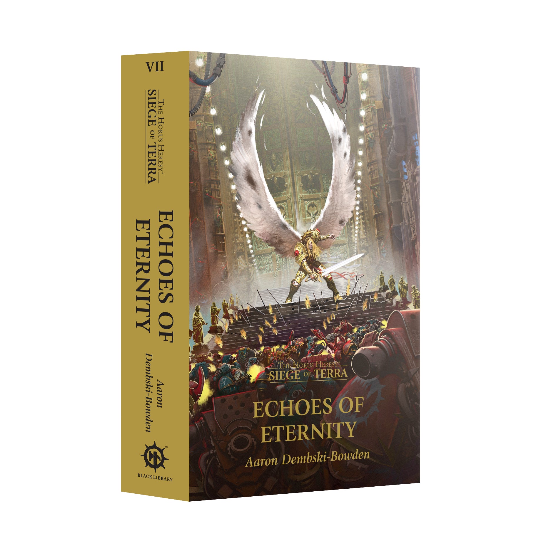 Black Library SEIGE OF TERRA: ECHOES OF ETERNITY (PB) | Impulse Games and Hobbies