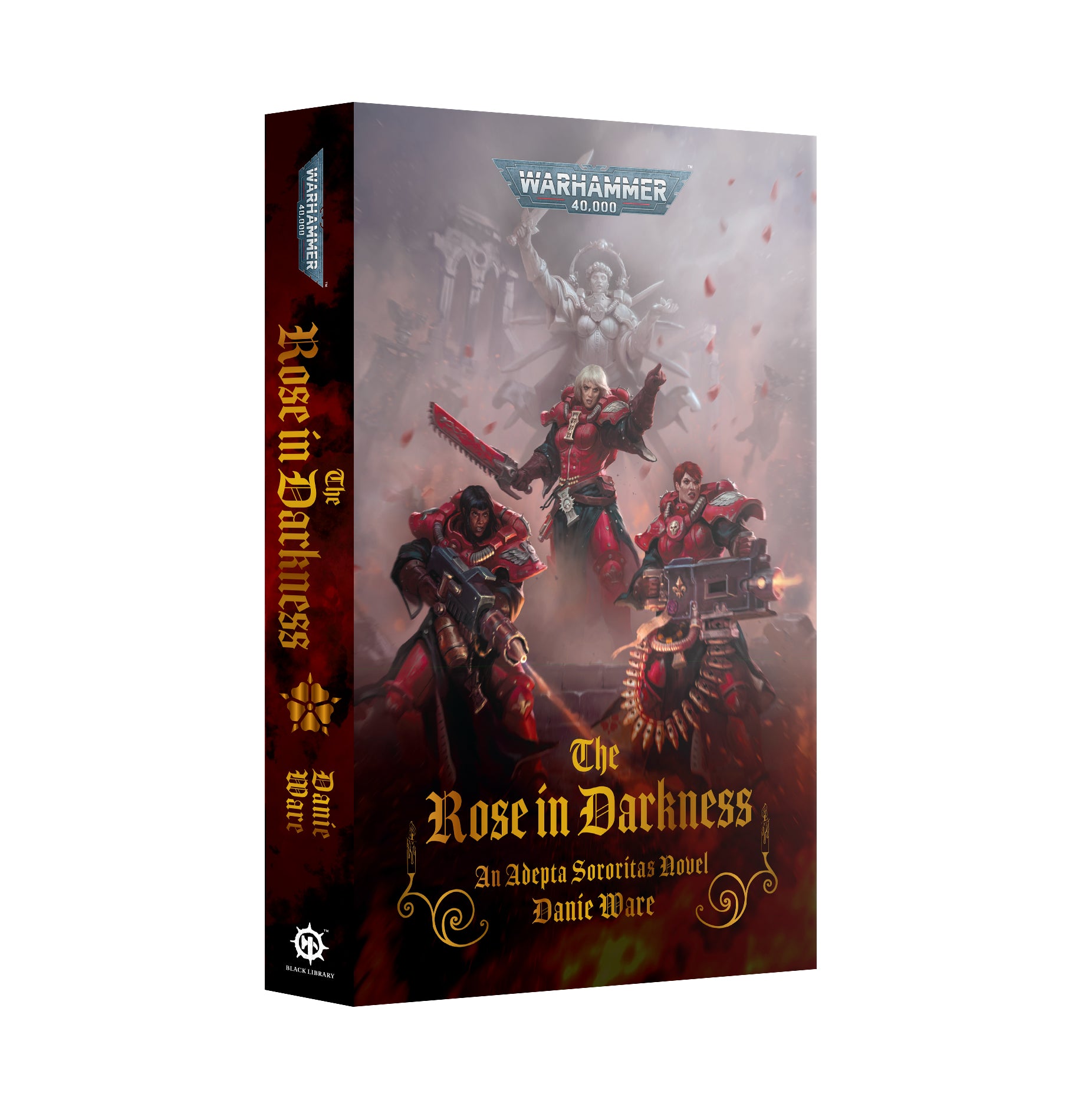 Black Library - THE ROSE IN DARKNESS (PB) | Impulse Games and Hobbies