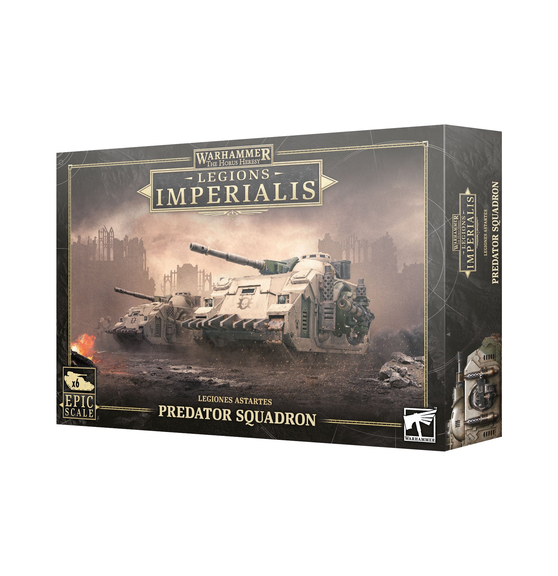 Warhammer LEGIONS IMPERIALIS: PREDATOR SQUADRON | Impulse Games and Hobbies