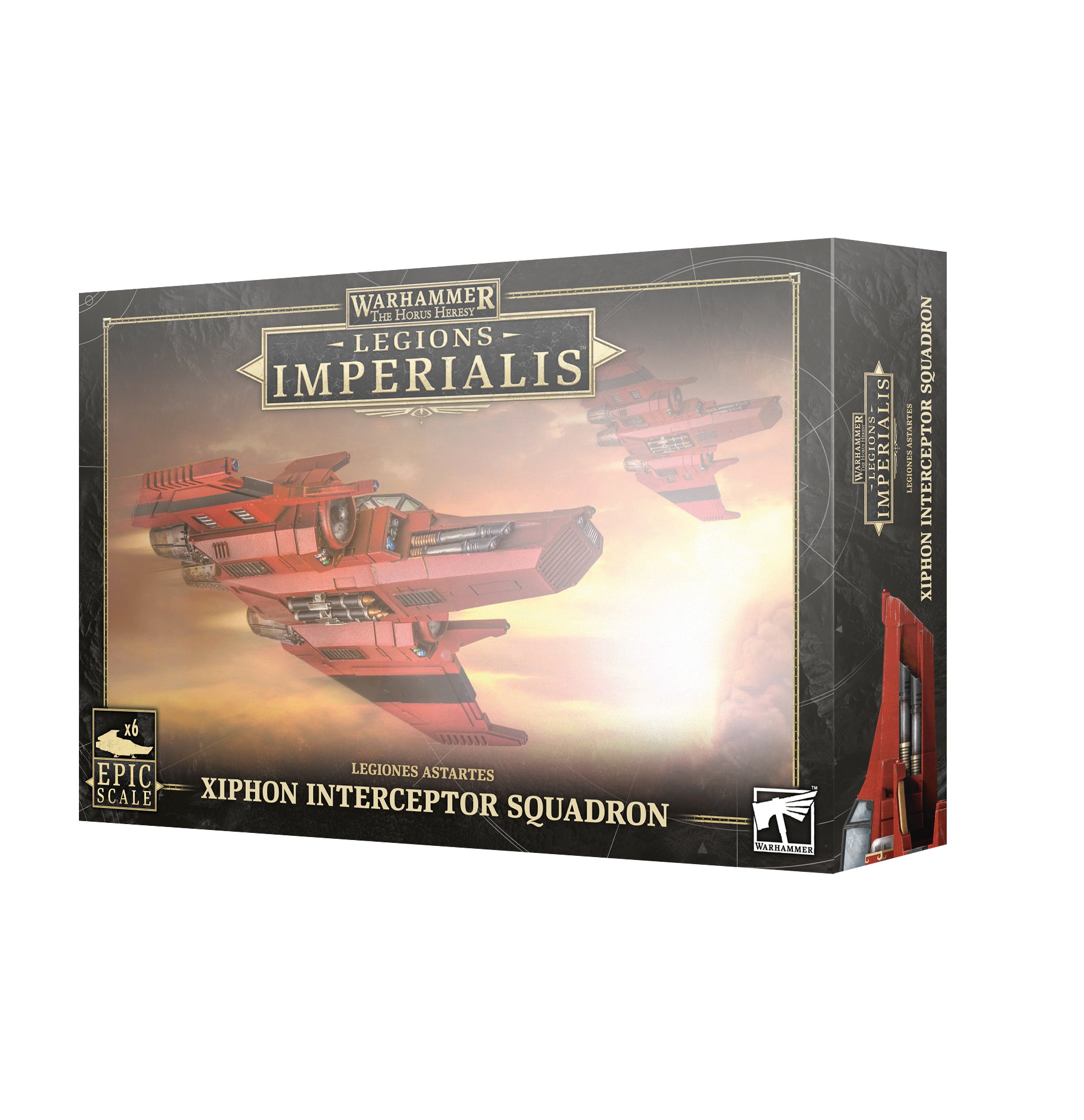 Warhammer LEGIONS IMPERIALIS: XIPHON INTERCEPTOR SQUADRON | Impulse Games and Hobbies