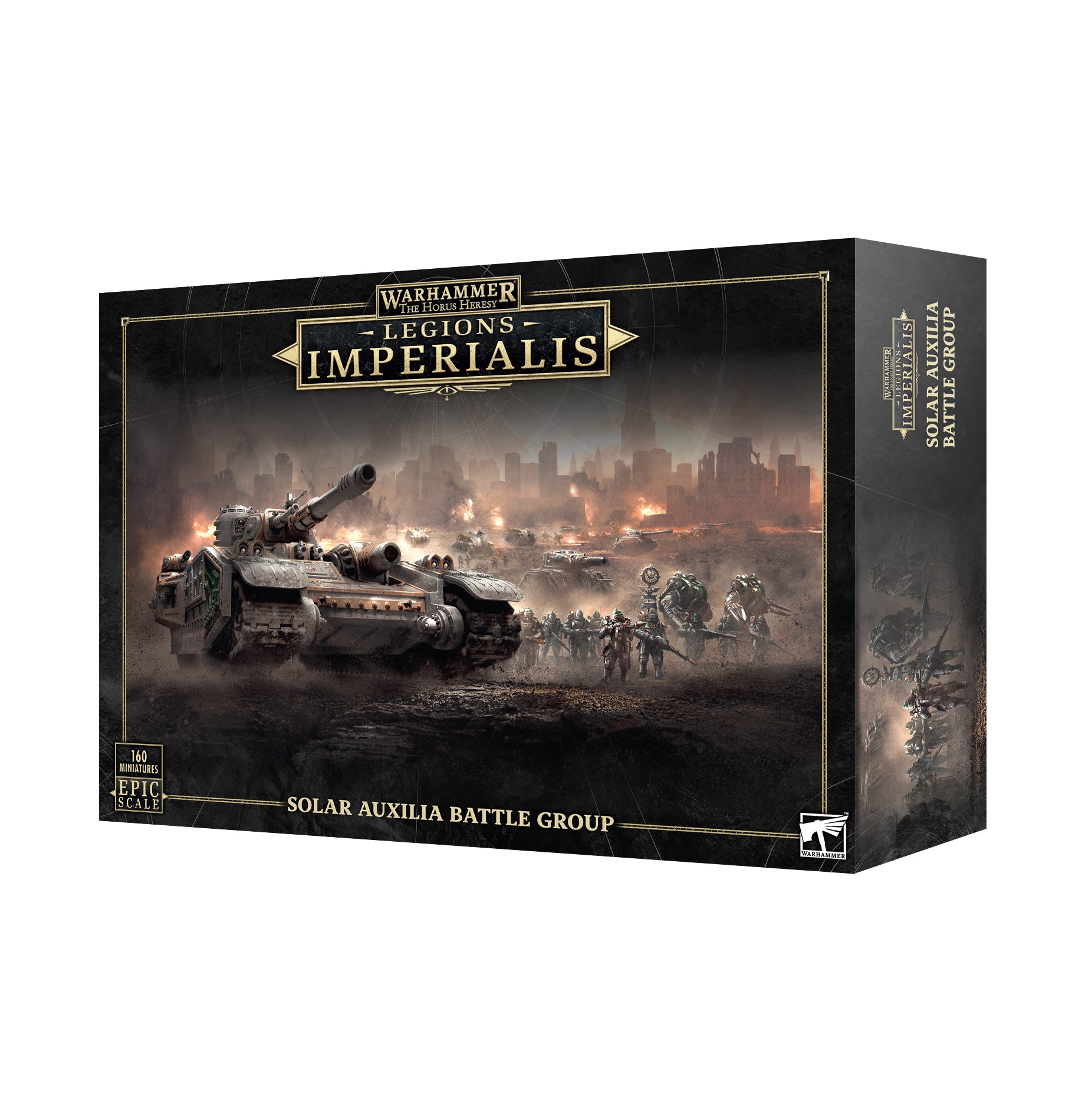 Warhammer LEGIONS IMPERIALIS: SOLAR AUXILIA BATTLE GROUP | Impulse Games and Hobbies