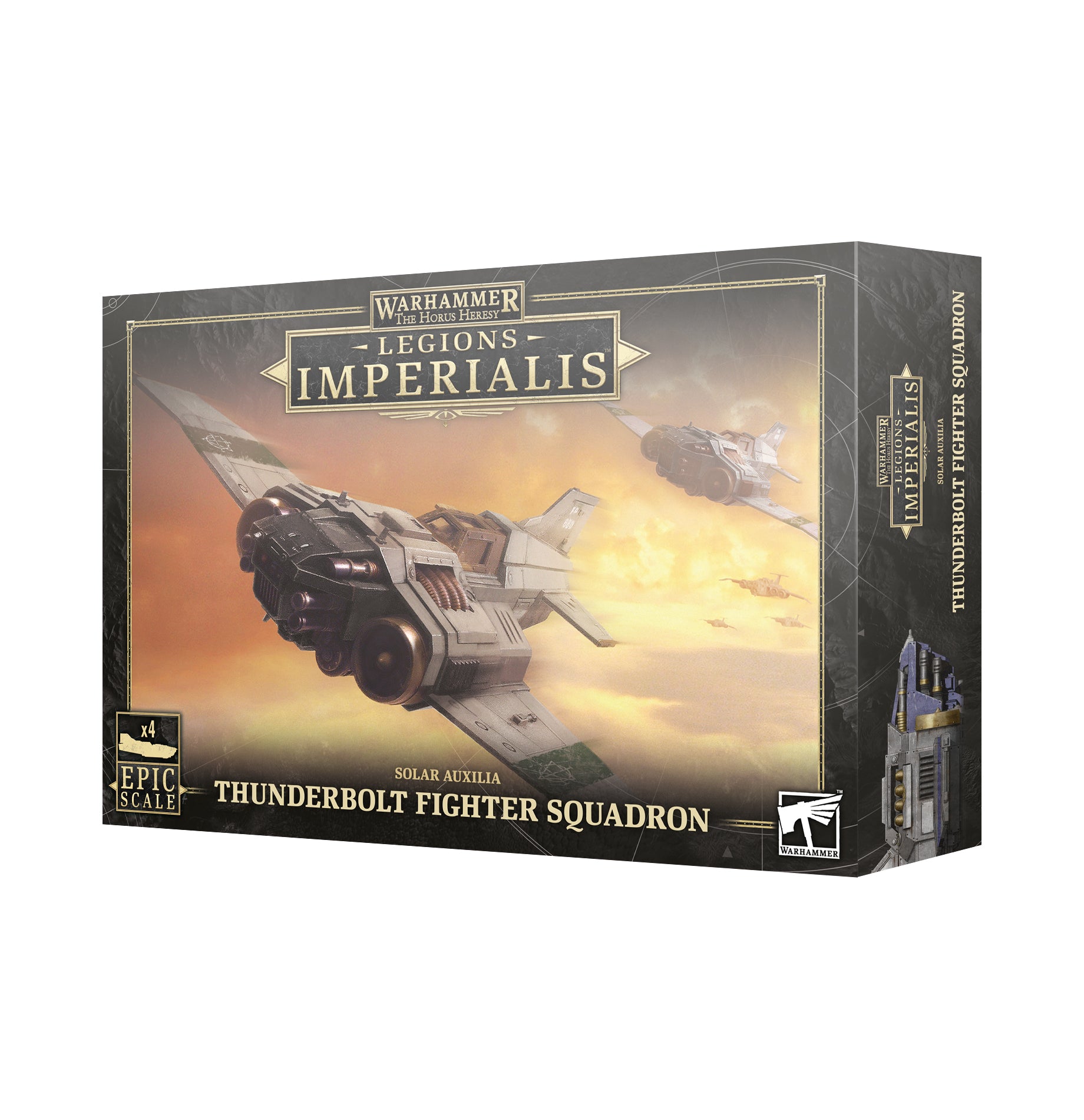 Warhammer LEGIONS IMPERIALIS: THUNDERBOLT FIGHTER SQUADRON | Impulse Games and Hobbies