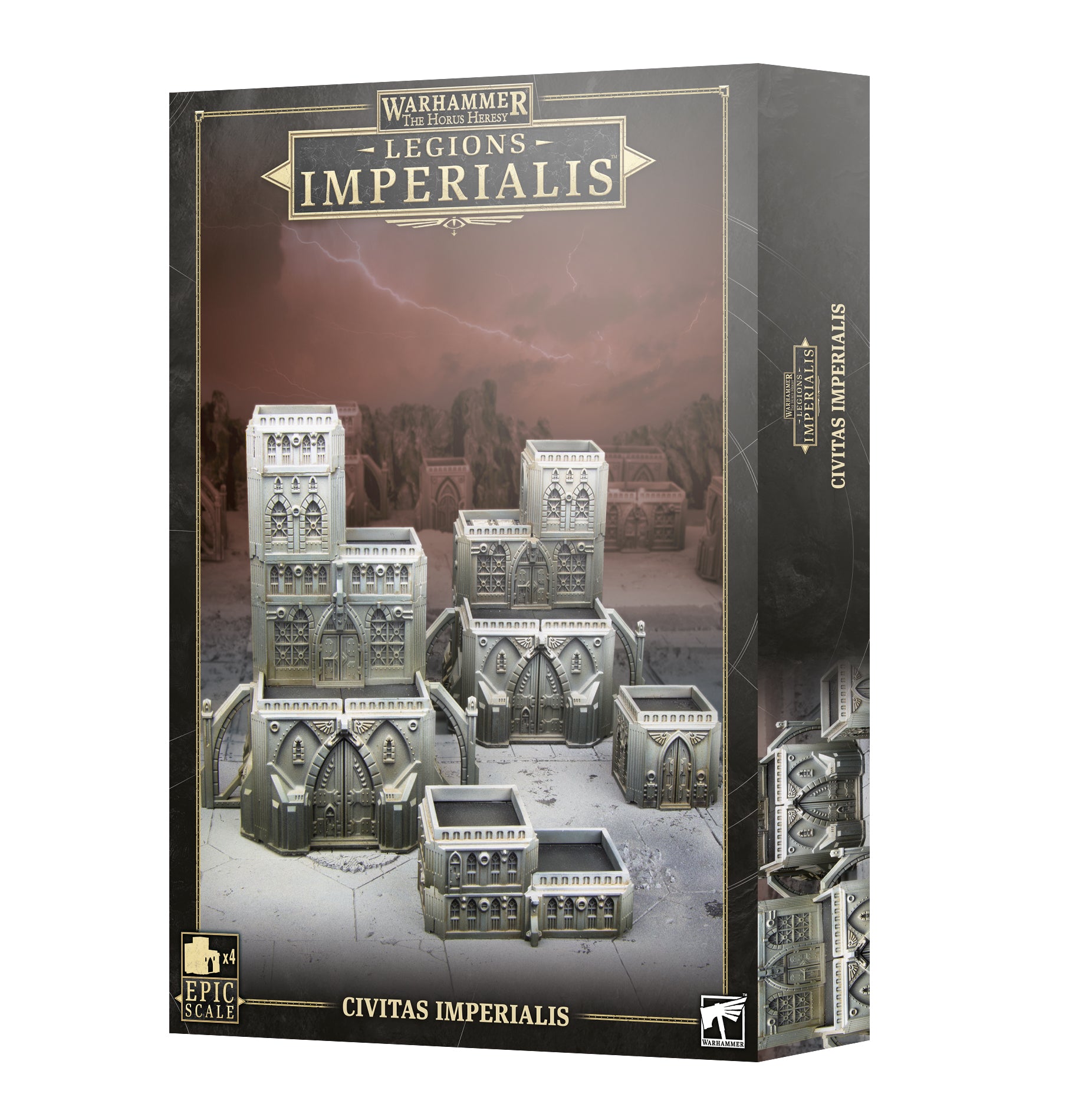 Warhammer LEGIONS IMPERIALIS: CIVITAS IMPERIALIS | Impulse Games and Hobbies