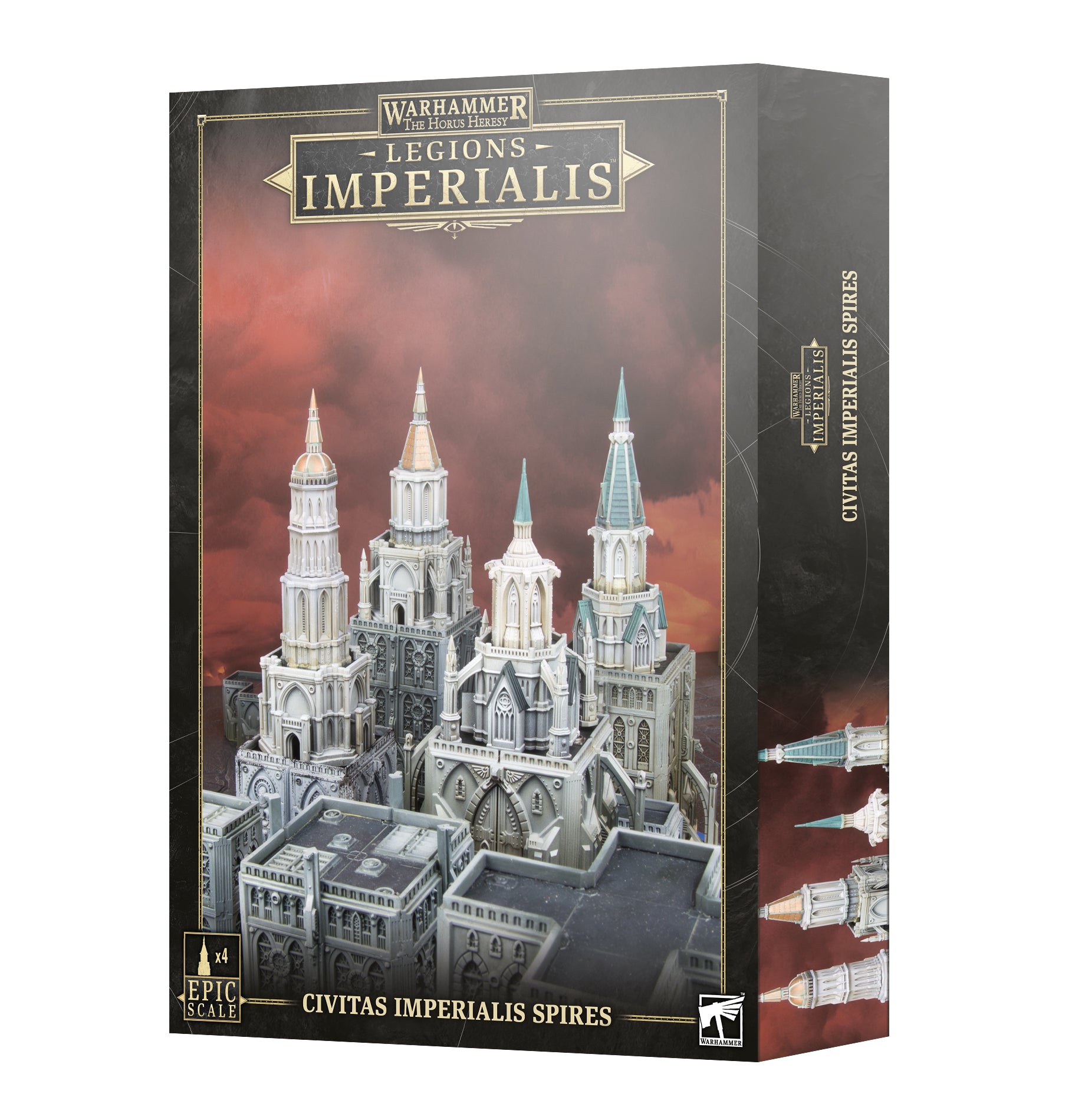 Warhammer LEGIONS IMPERIALIS: CIVITAS IMPERIALIS SPIRES | Impulse Games and Hobbies