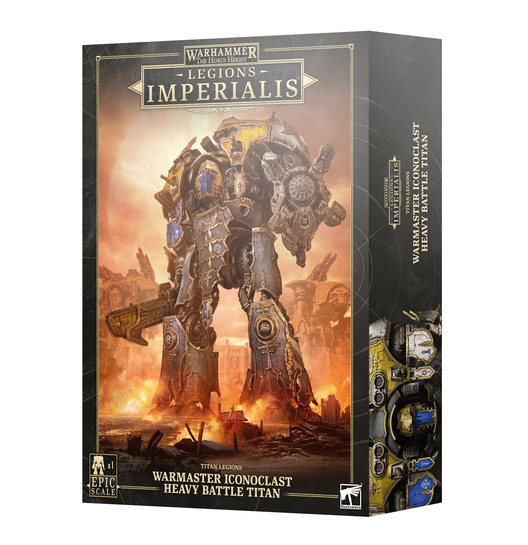 Warhammer LEGIONS IMPERIALIS: WARMASTER ICONOCLAST HEAVY BATTLE TITAN | Impulse Games and Hobbies