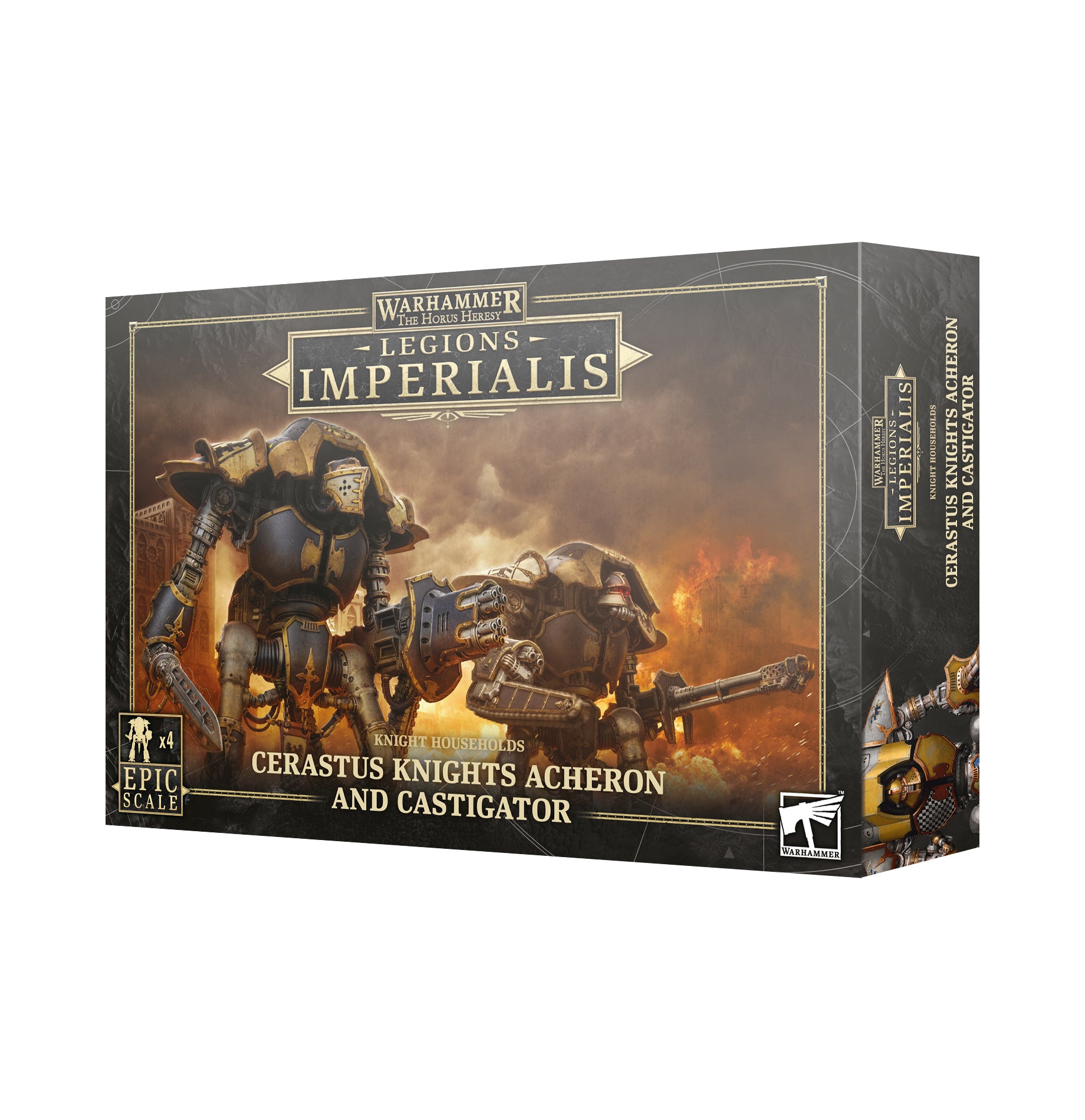 Warhammer LEGIONS IMPERIALIS: CERASTUS KNIGHTS ACHERON AND CASTIGOTOR | Impulse Games and Hobbies