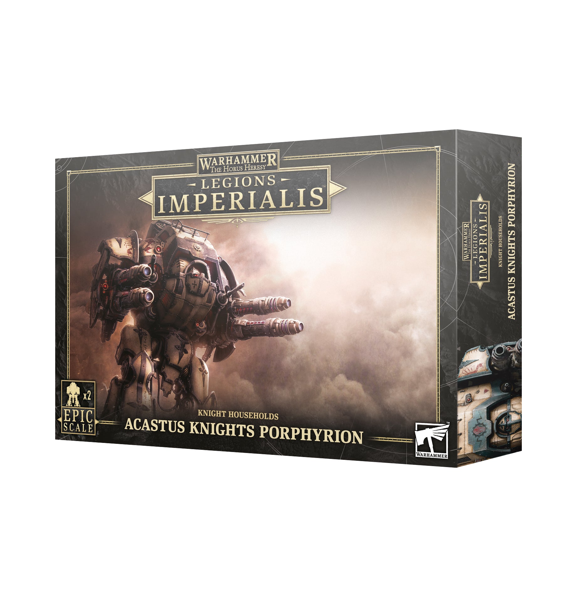 Warhammer LEGIONS IMPERIALIS: ACASTUS KNIGHTS PORPHYRION | Impulse Games and Hobbies