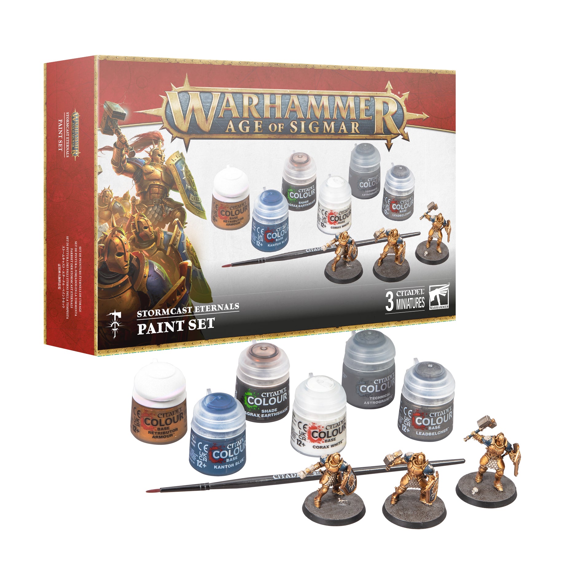 WHAOS STORMCAST + Paint Set | Impulse Games and Hobbies