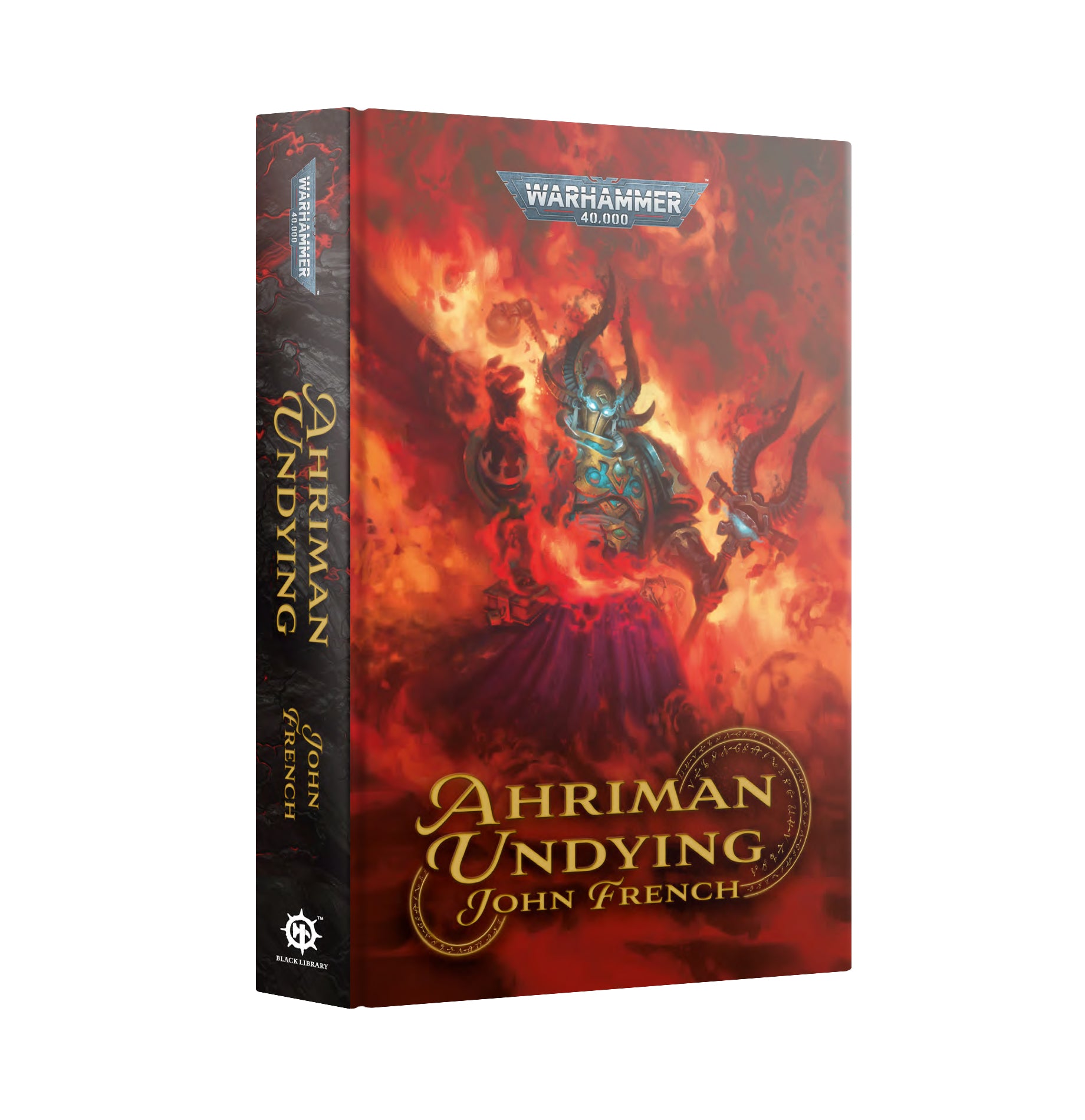 BLACK LIBRARY AHRIMAN: UNDYING (HB) | Impulse Games and Hobbies