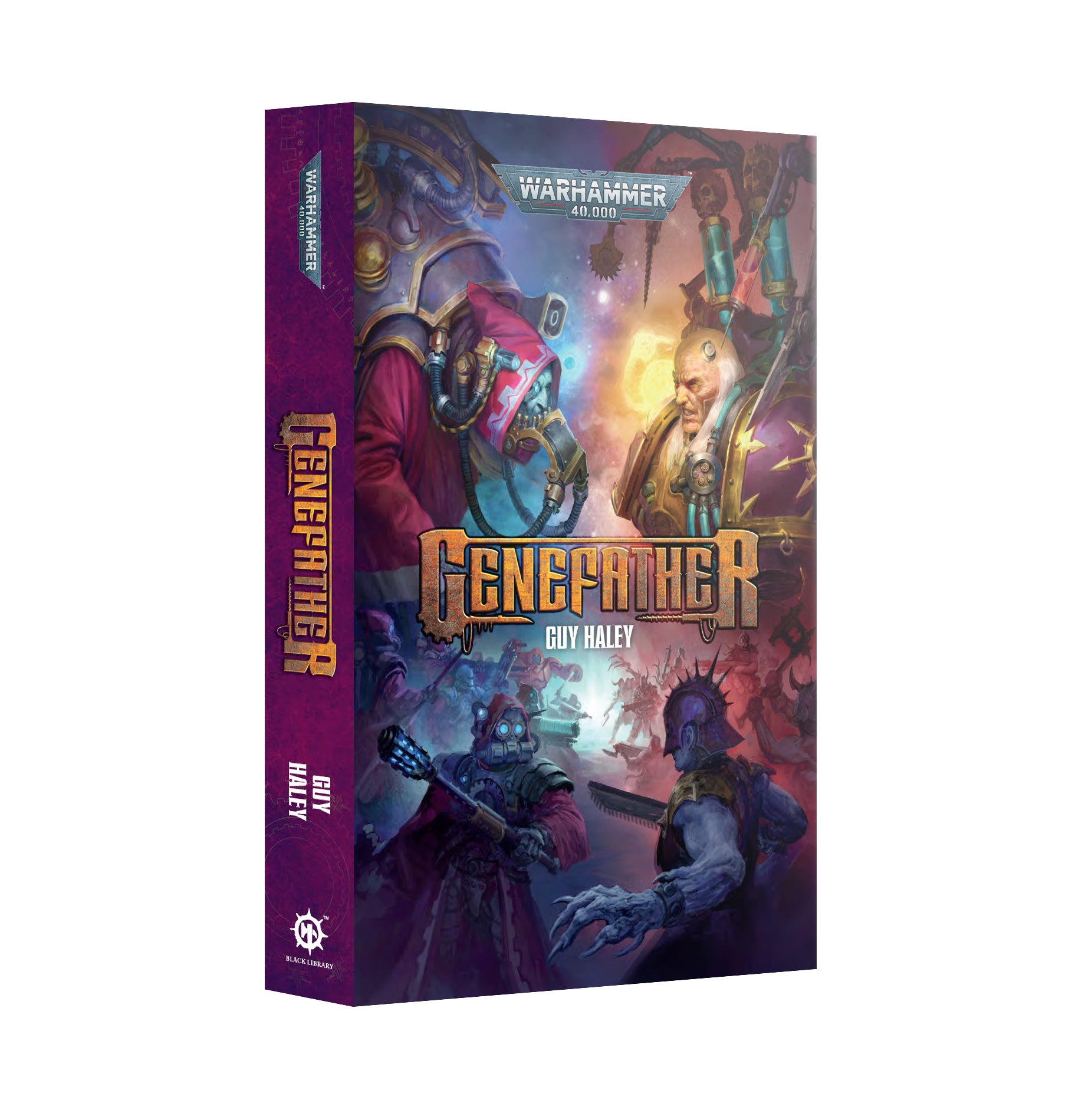 BLACK LIBRARY GENEFATHER (PB) | Impulse Games and Hobbies