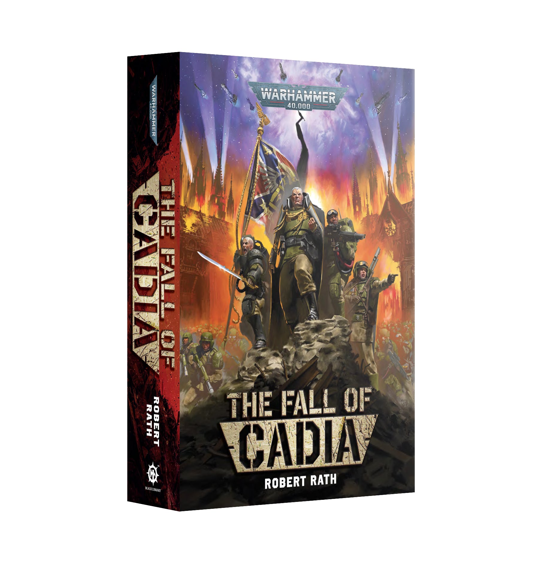 BLACK LIBRARY THE FALL OF CADIA (PB) | Impulse Games and Hobbies