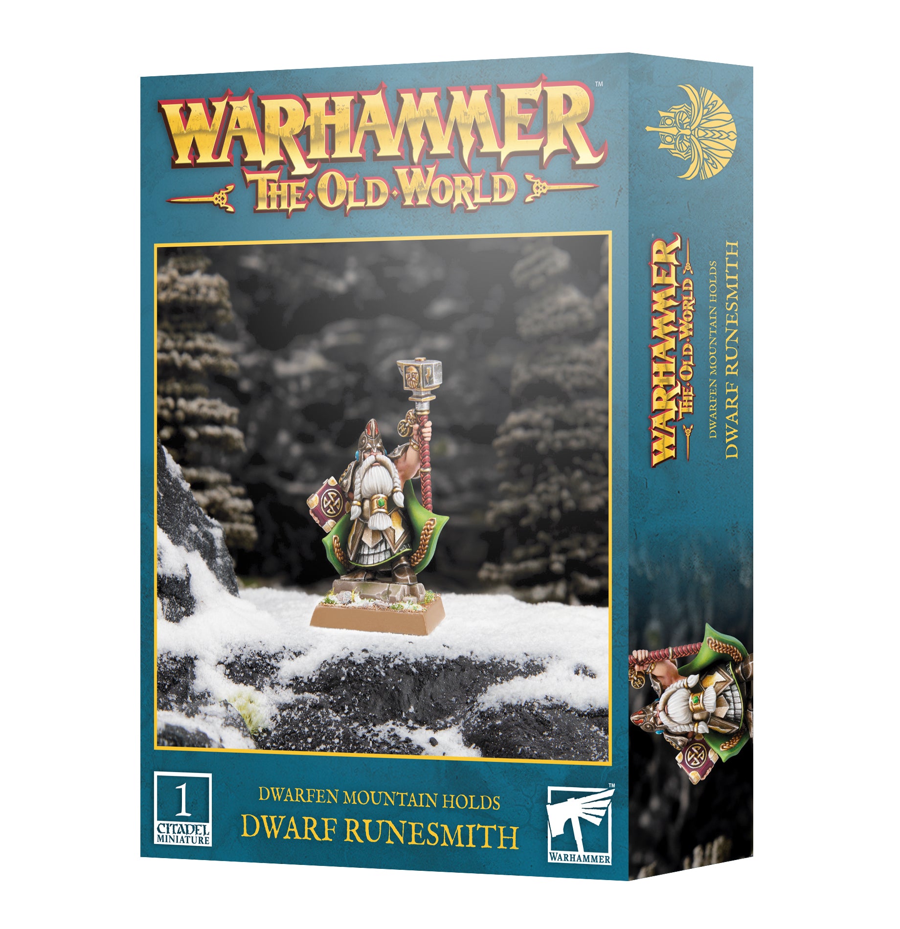 OLD WORLD: DWARFEN MOUNTAIN HOLDS: DWARF RUNESMITH | Impulse Games and Hobbies