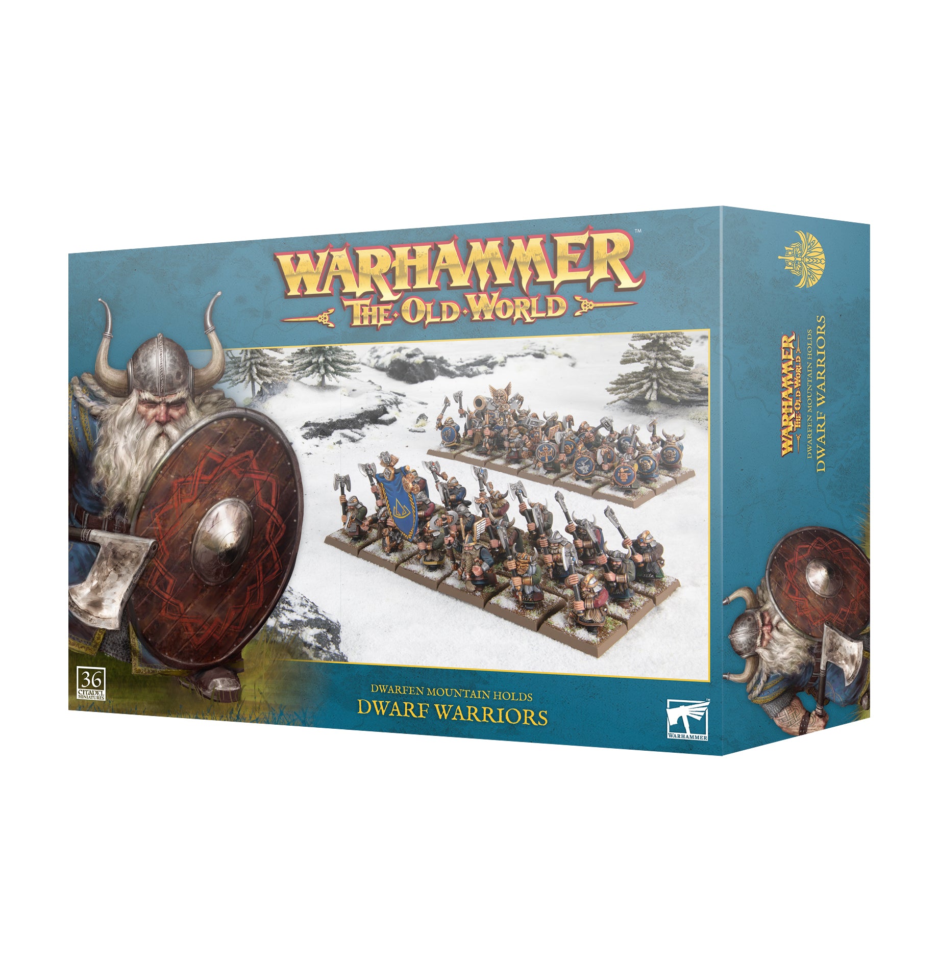 OLD WORLD: DWARFEN MOUNTAIN HOLDS: DWARF WARRIORS | Impulse Games and Hobbies