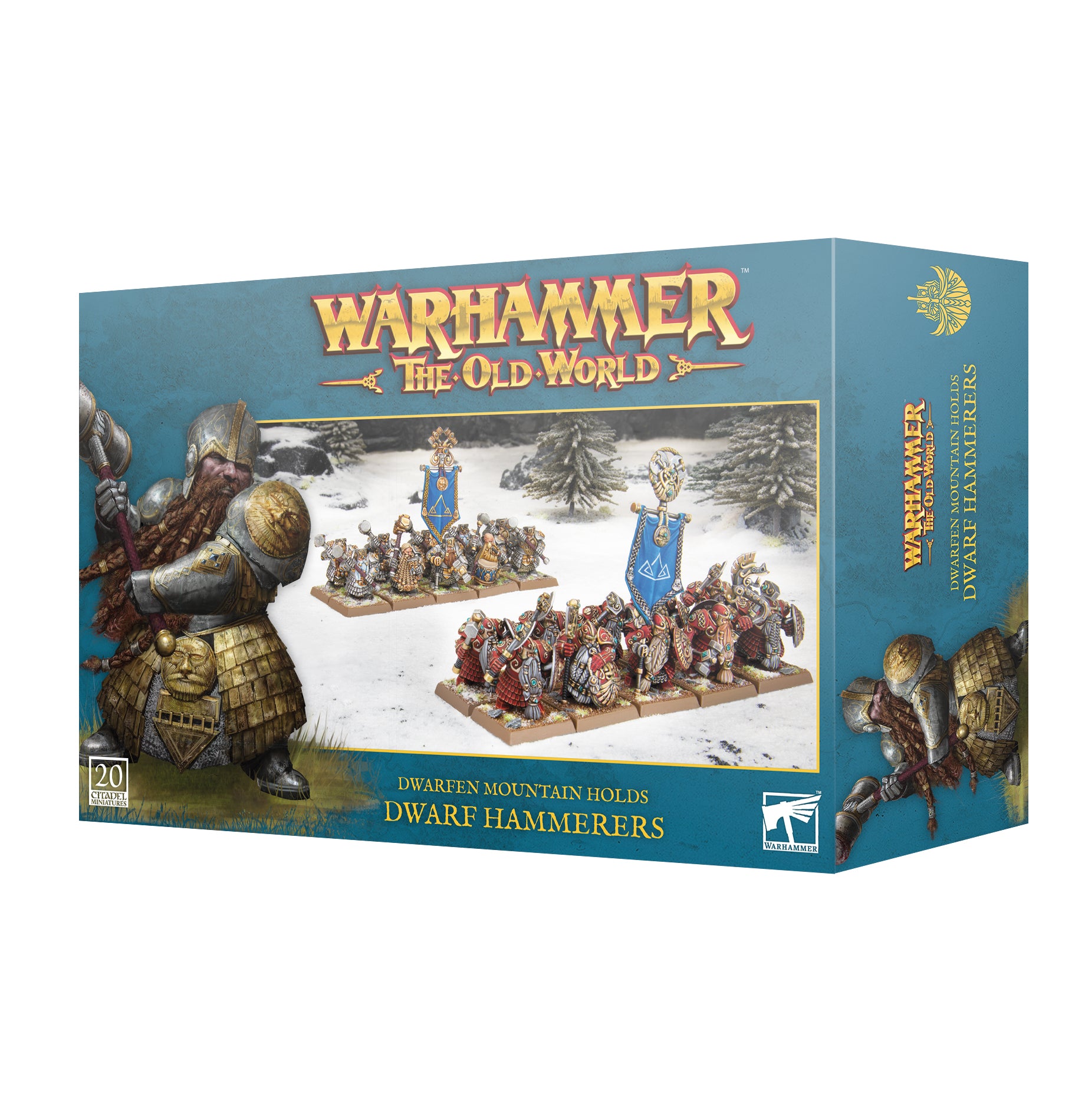 OLD WORLD: DWARFEN MOUNTAIN HOLDS: DWARF HAMMERERS | Impulse Games and Hobbies