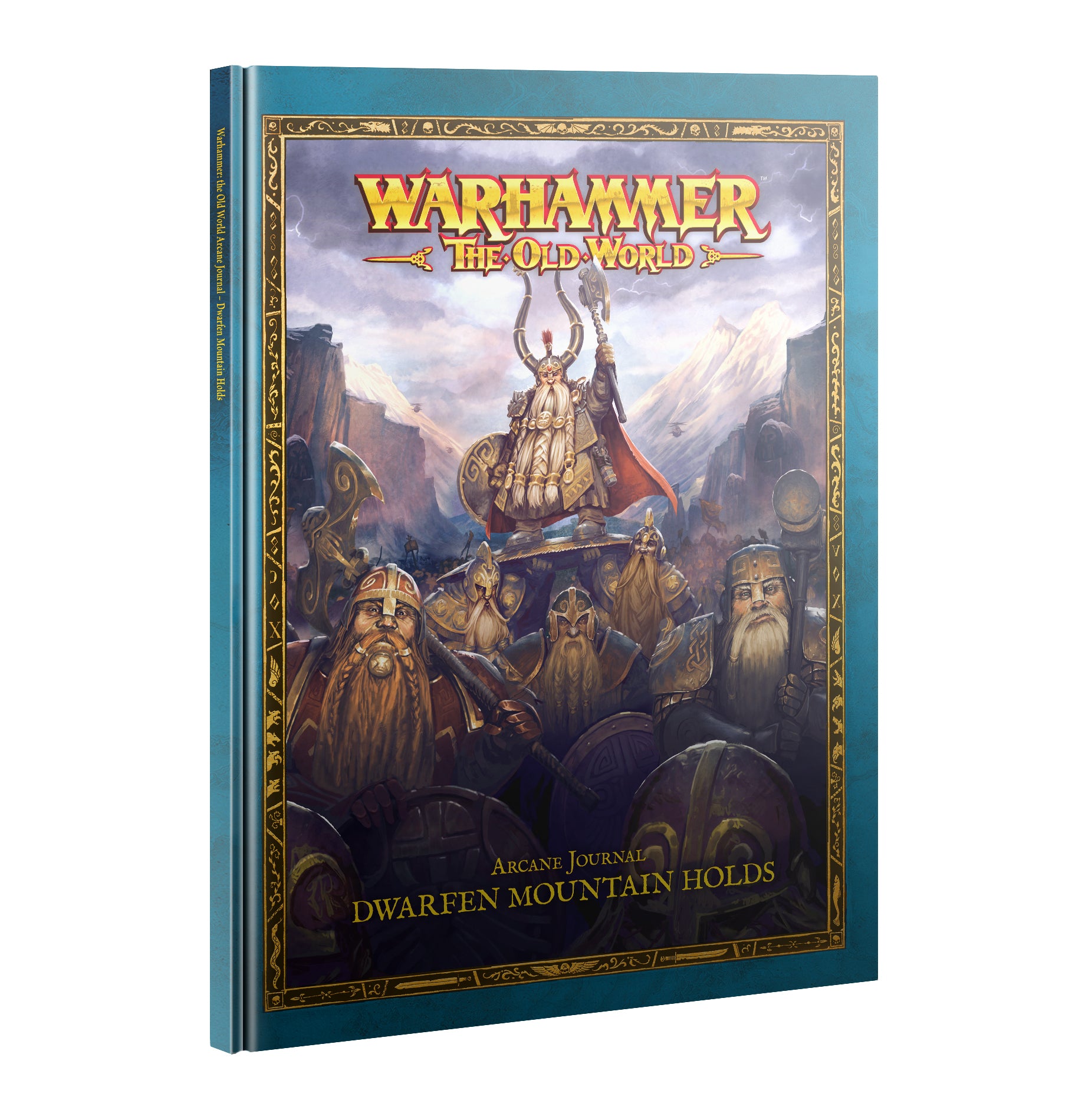 OLD WORLD: ARCANE JOURNAL: DWARFEN MOUNTAIN HOLDS | Impulse Games and Hobbies