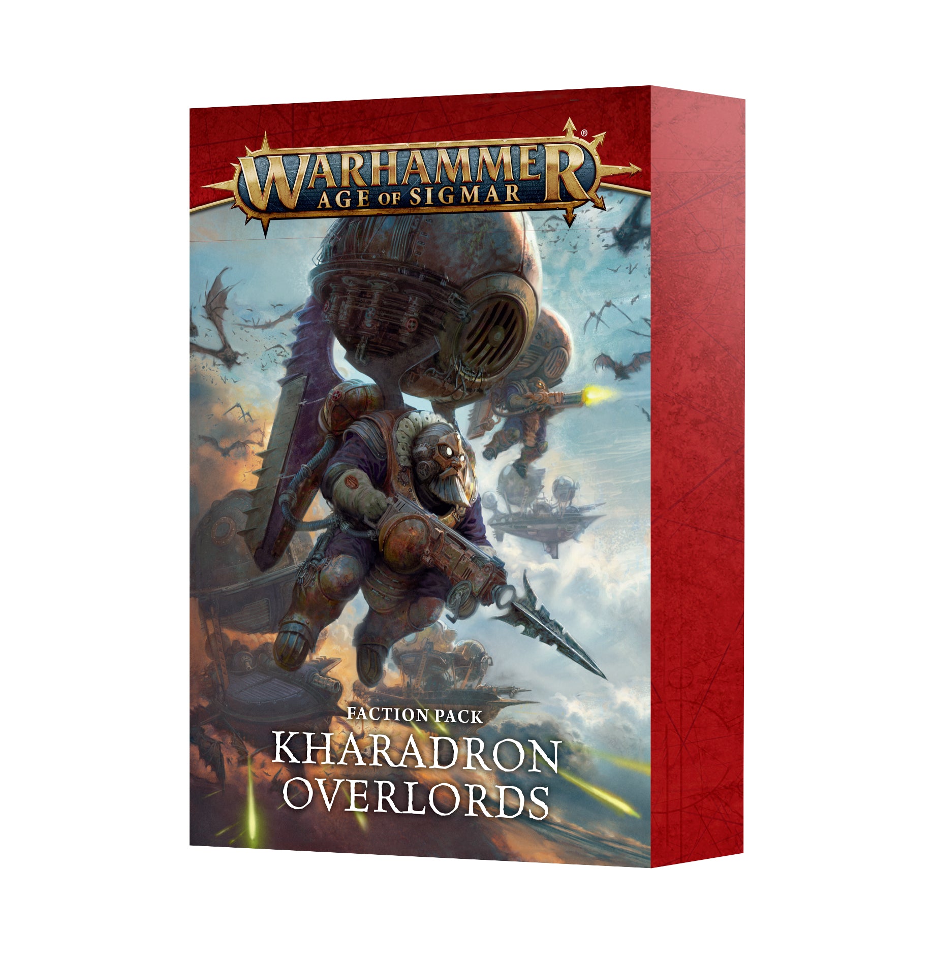 WHAOS FACTION PACK: KHARADRON OVERLORDS | Impulse Games and Hobbies