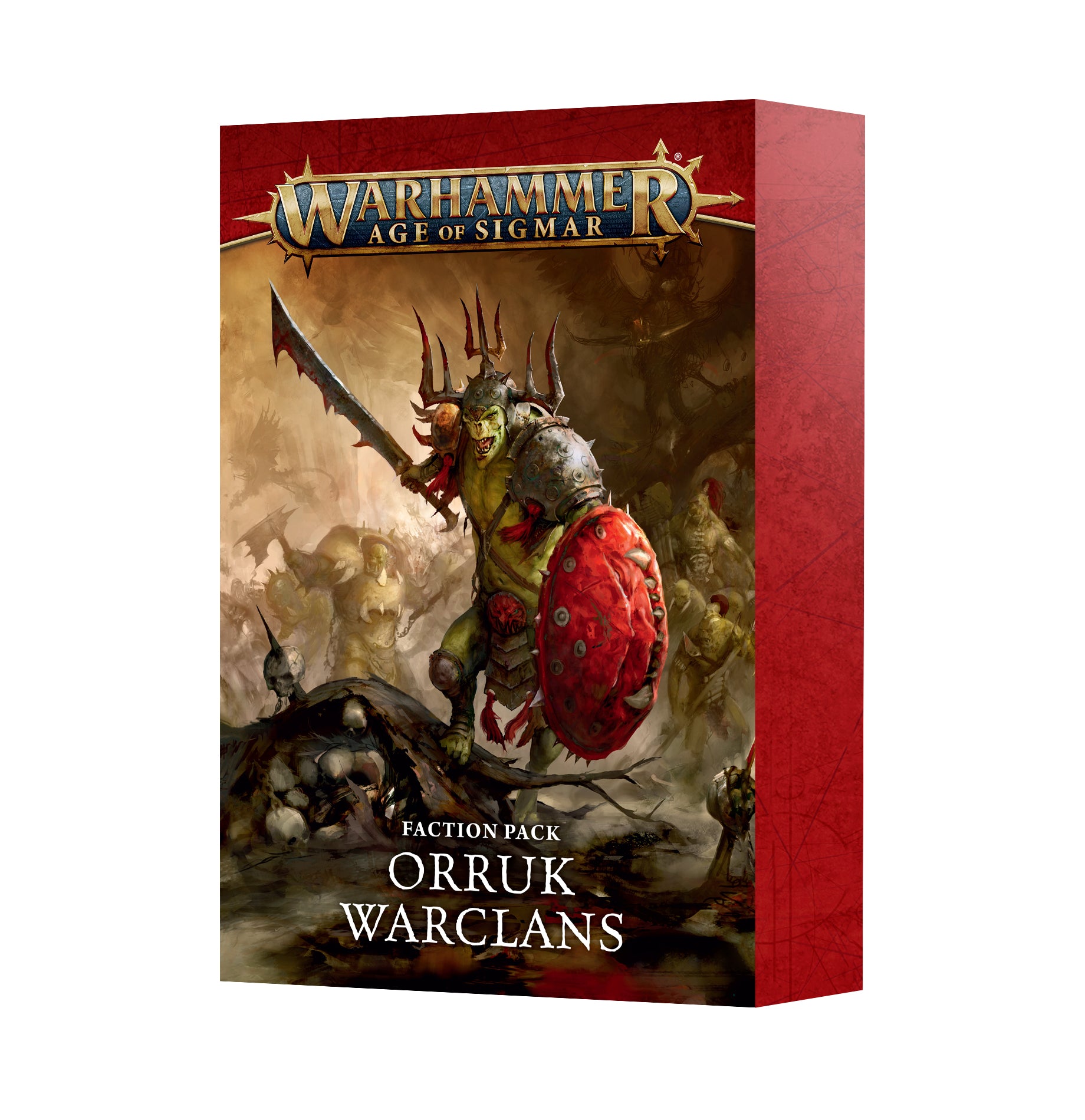 WHAOS FACTION PACK: ORRUK WARCLANS | Impulse Games and Hobbies