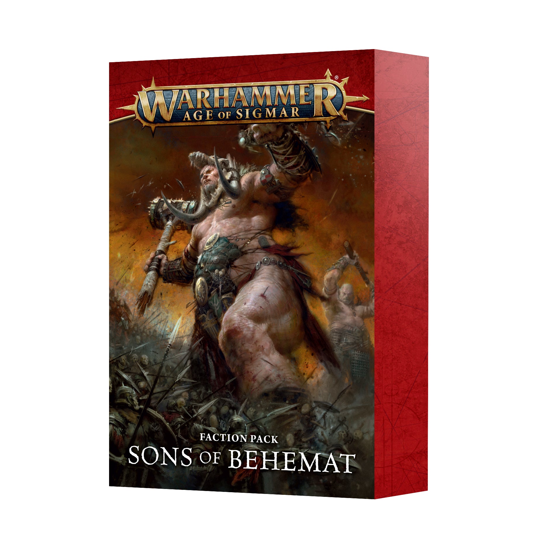 WHAOS FACTION PACK: SONS OF BEHEMAT | Impulse Games and Hobbies