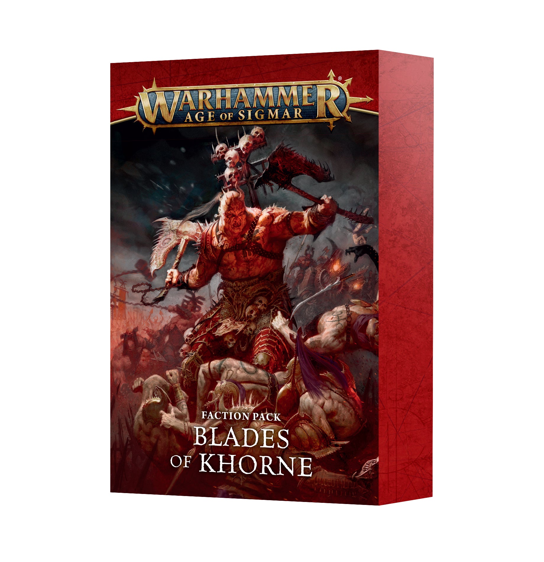 WHAOS FACTION PACK: BLADES OF KHORNE | Impulse Games and Hobbies