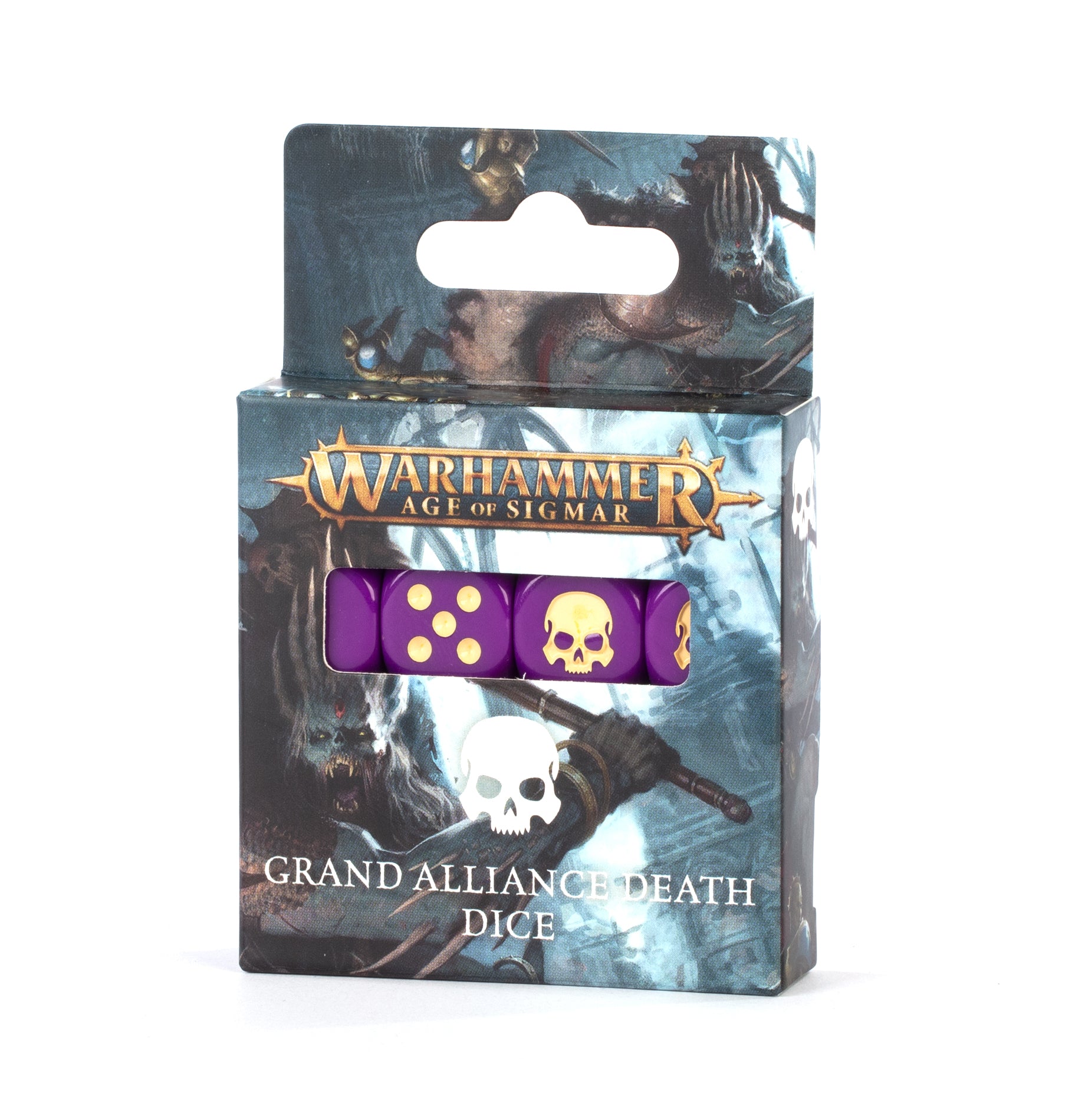 WHAOS GRAND ALLIANCE DEATH DICE SET | Impulse Games and Hobbies