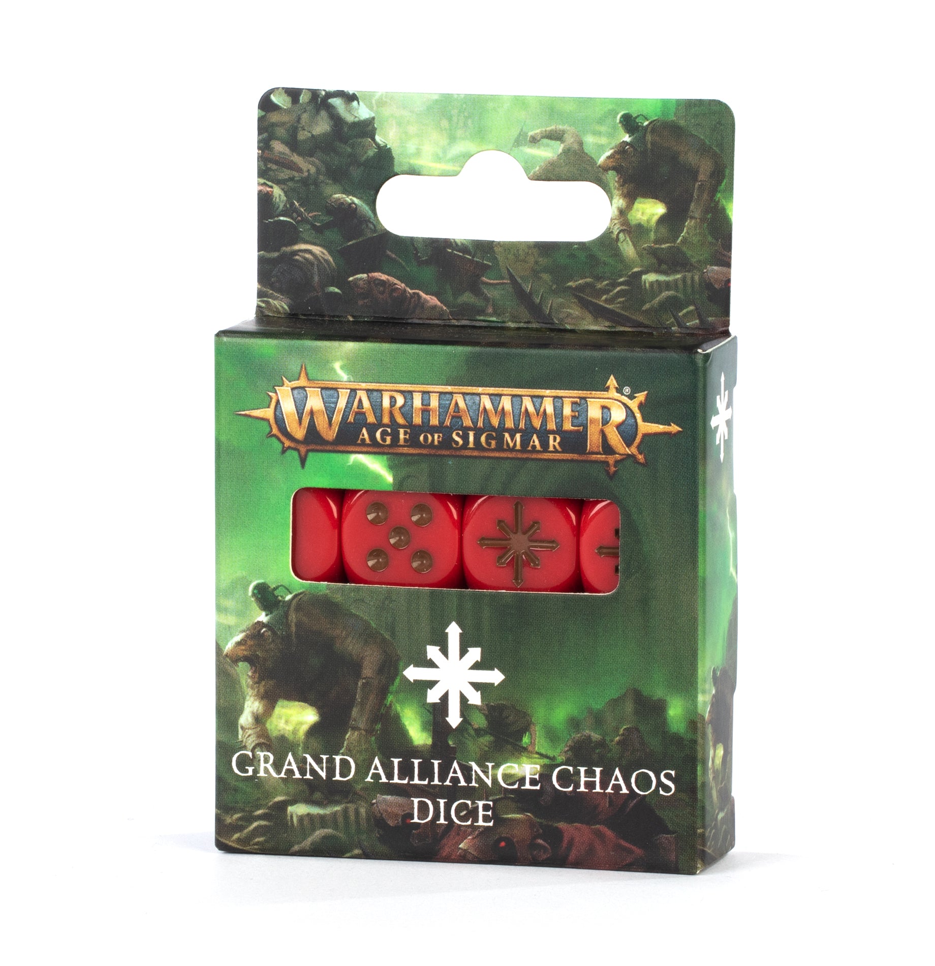 WHAOS GRAND ALLIANCE CHAOS DICE SET | Impulse Games and Hobbies