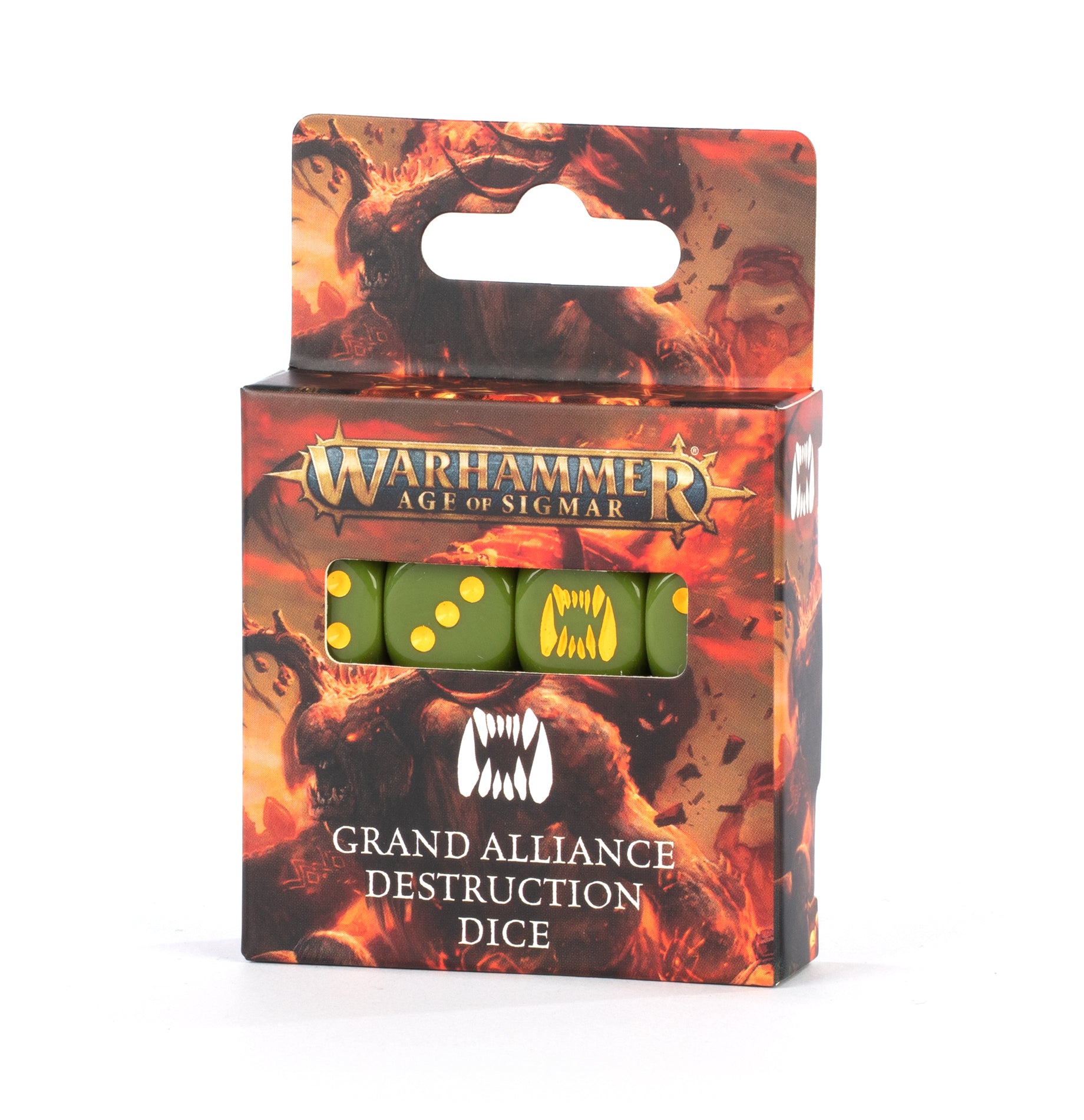 WHAOS GRAND ALLIANCE DESTRUCTION DICE SET | Impulse Games and Hobbies