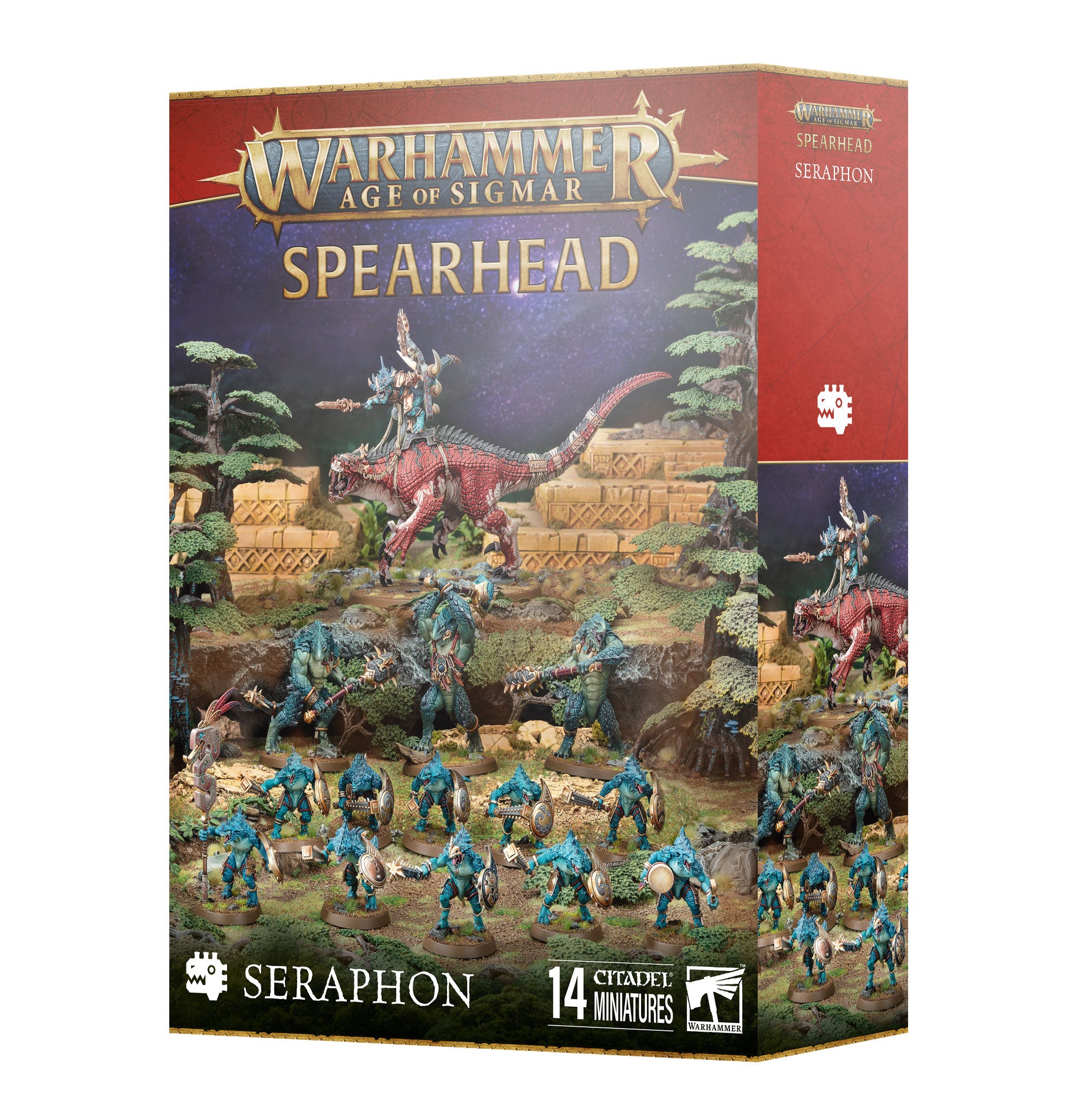 WHAOS SPEARHEAD: SERAPHON | Impulse Games and Hobbies